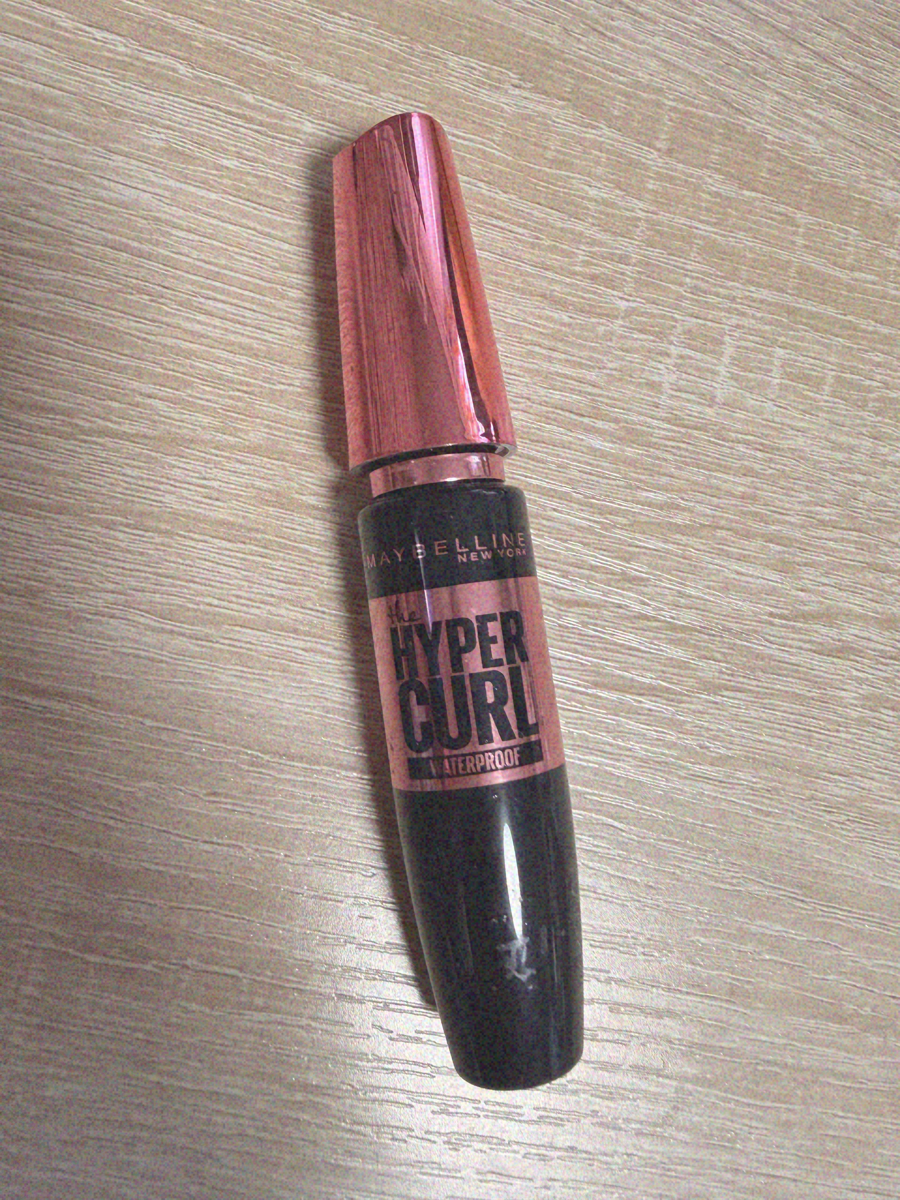 メイベリン ハイパーカール ウォータープルーフ R/MAYBELLINE NEW YORK/マスカラを使ったクチコミ（1枚目）