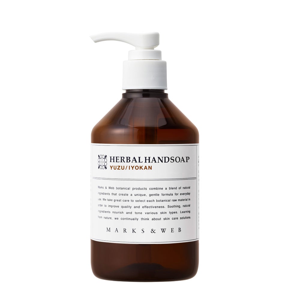 ハーバルハンドソープ ユズ/イヨカン / MARKS&WEB