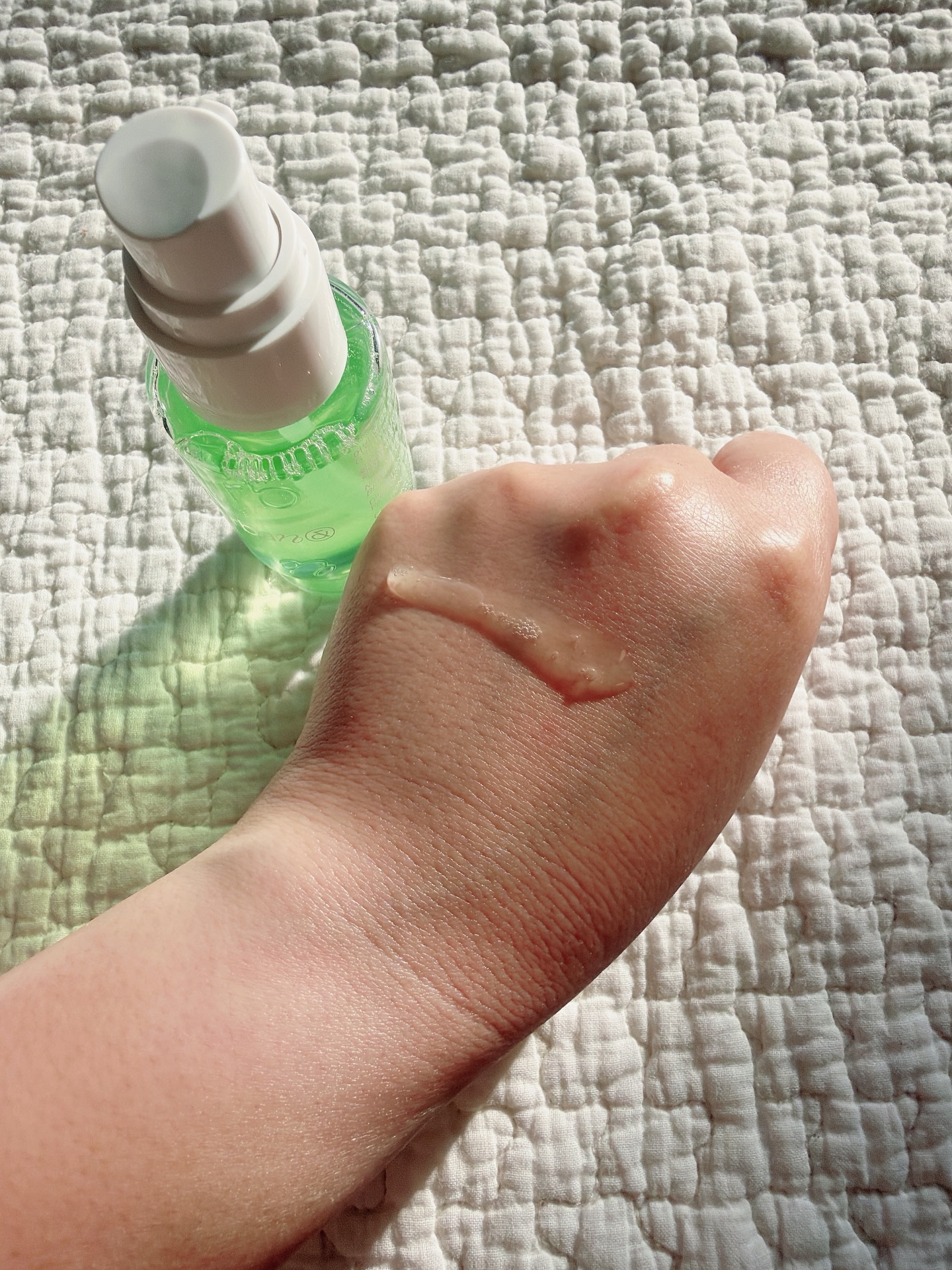 G3ナイアシンセラム/urbanand/美容液を使ったクチコミ（2枚目）