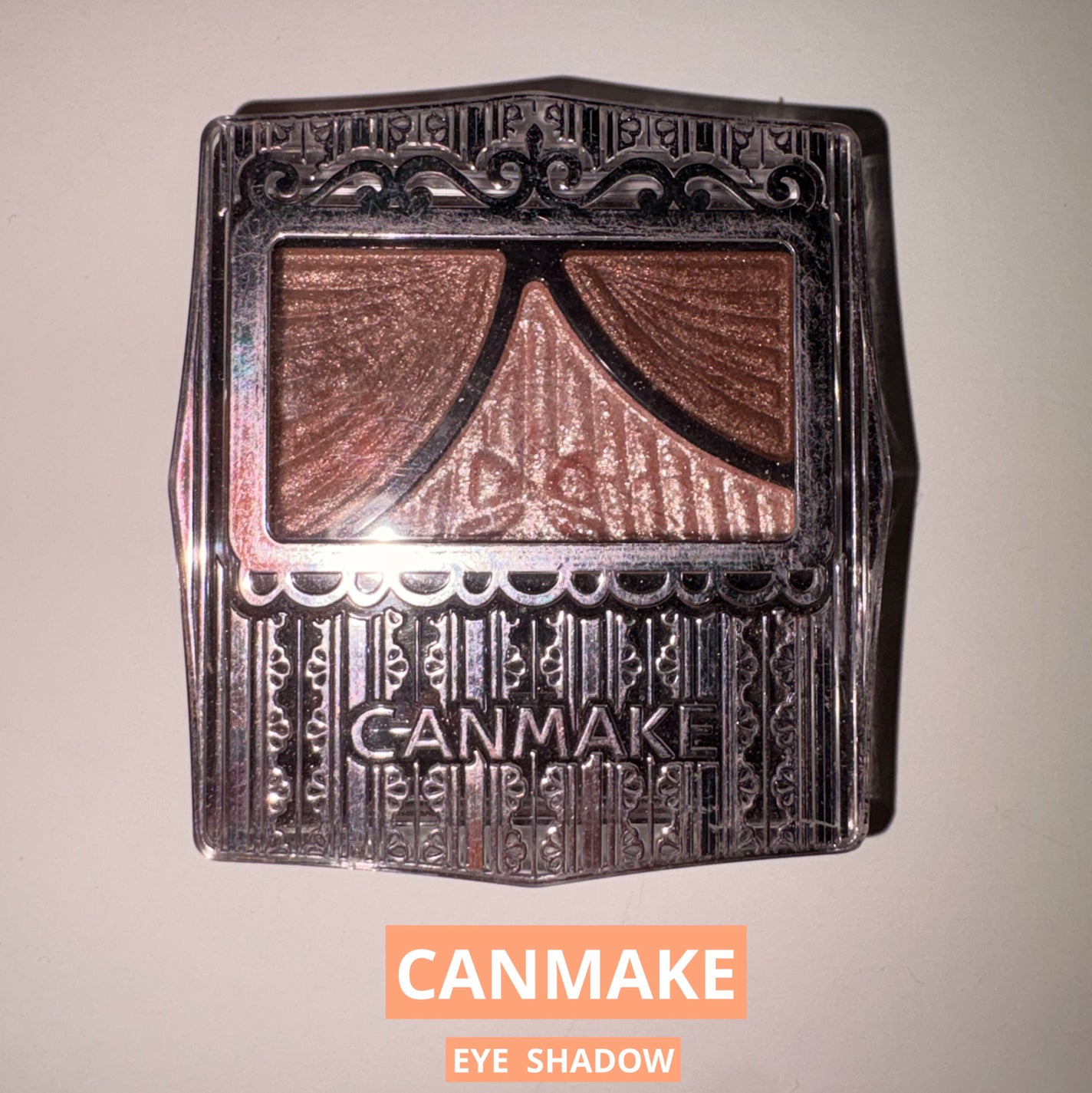 ジューシーピュアアイズ/キャンメイク/アイシャドウパレットを使ったクチコミ(1枚目)