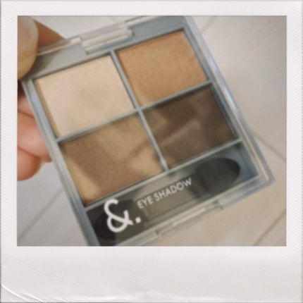 リラクシーアイシャドウ/GENE TOKYO/アイシャドウパレットを使ったクチコミ(1枚目)