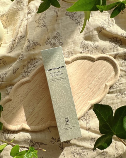 トリートメント デイ クリーム/COVERMARK/日焼け止めクリームを使ったクチコミ(7枚目)