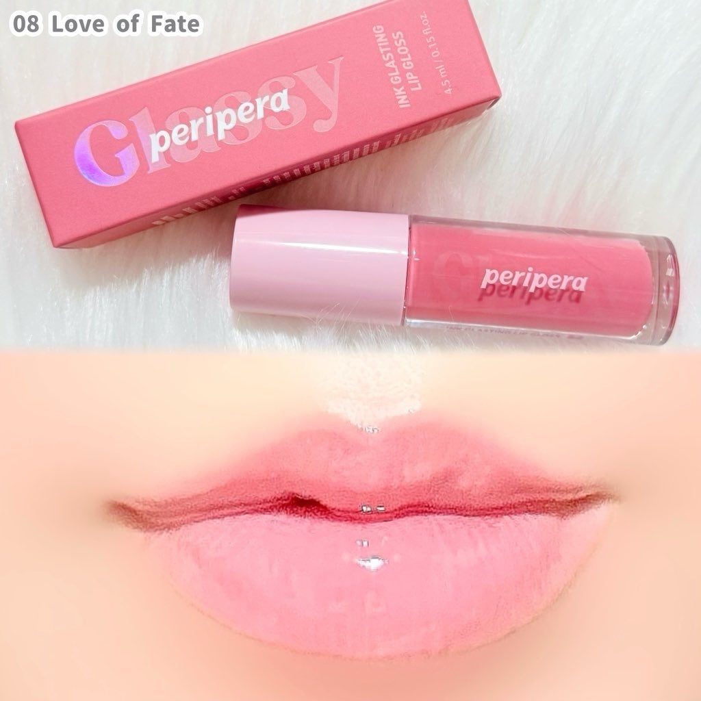 インク グラスティング リップ グロス/PERIPERA/リップグロスを使ったクチコミ(3枚目)