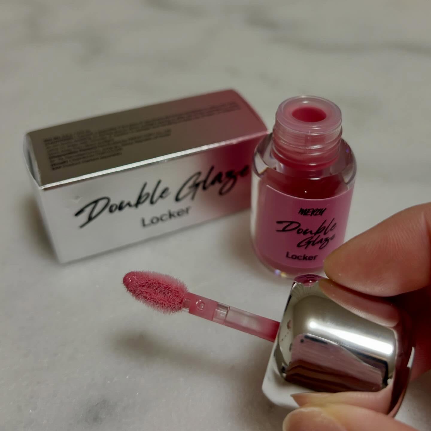 ダブルクレイズロッカー/MERZY/口紅を使ったクチコミ（2枚目）