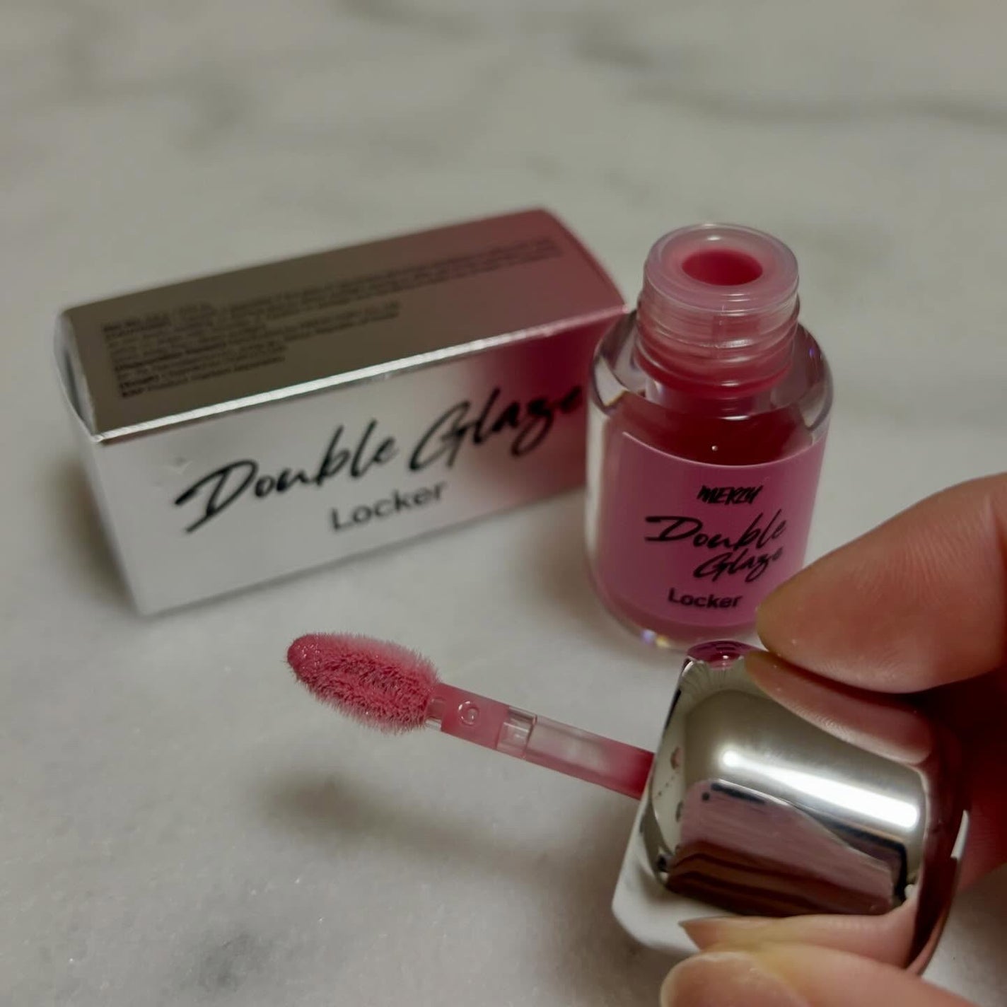 ダブルクレイズロッカー/MERZY/口紅を使ったクチコミ(2枚目)