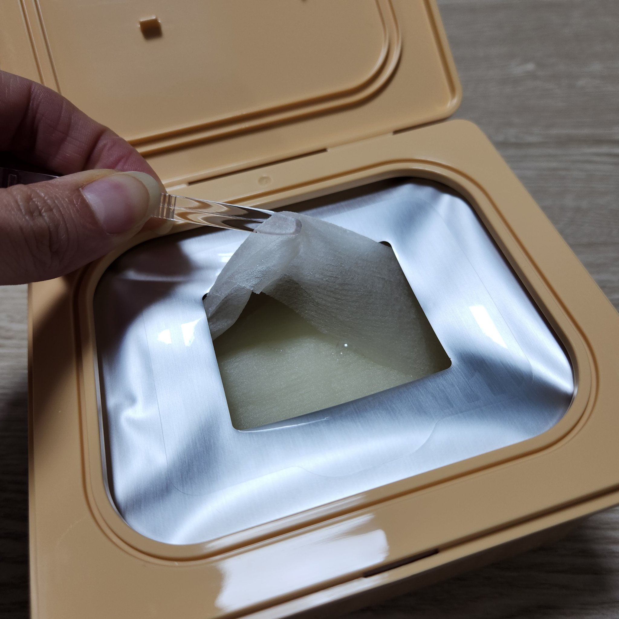 グルタチオンビタシートマスク デイリーピック/Abib /シートマスク・パックを使ったクチコミ（2枚目）