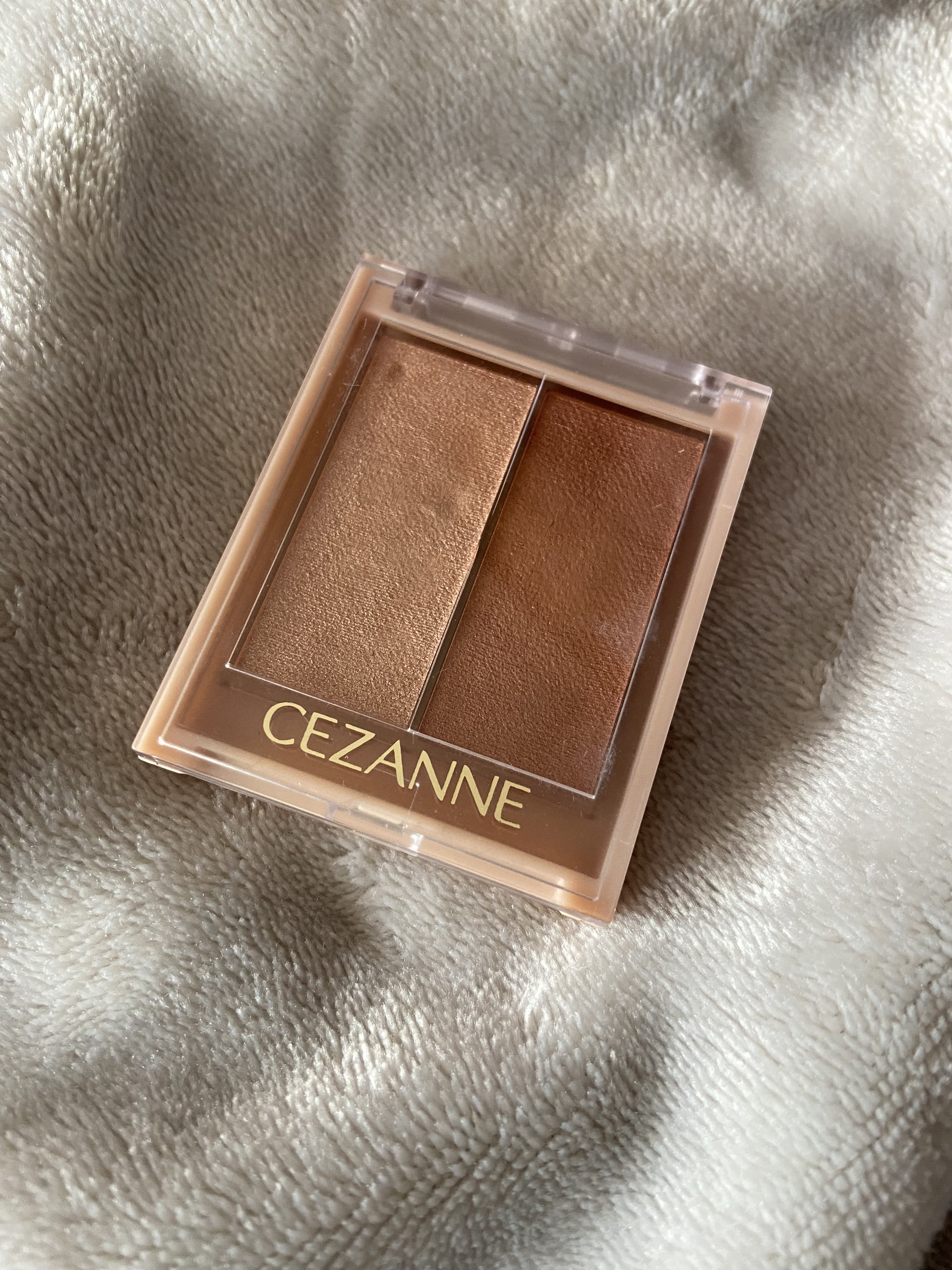 フェイスグロウカラー/CEZANNE/クリームハイライトを使ったクチコミ（1枚目）