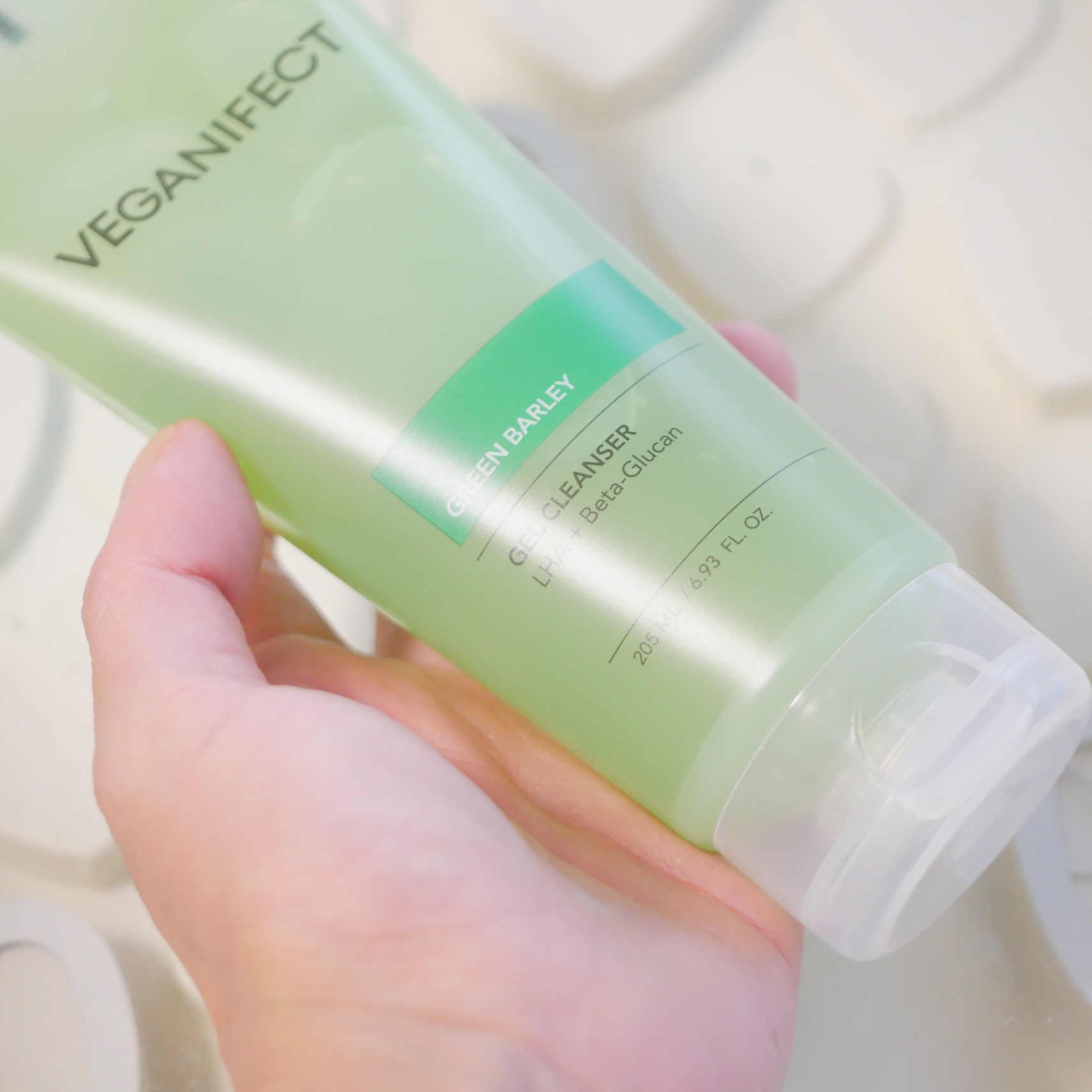青麦クレンジングジェル /Veganifect/クレンジングジェルを使ったクチコミ（3枚目）