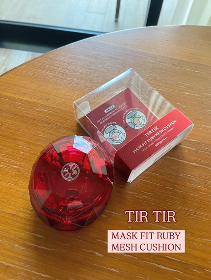 MASK FIT RUBY MESH CUSHION/TIRTIR(ティルティル)/クッションファンデーションを使ったクチコミ(1枚目)