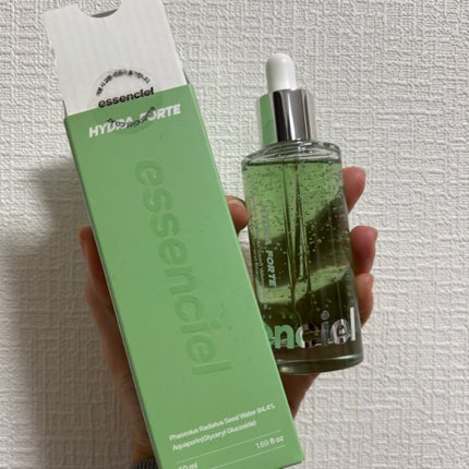 Hydra Forte Ampoule/essenciel/美容液を使ったクチコミ(1枚目)