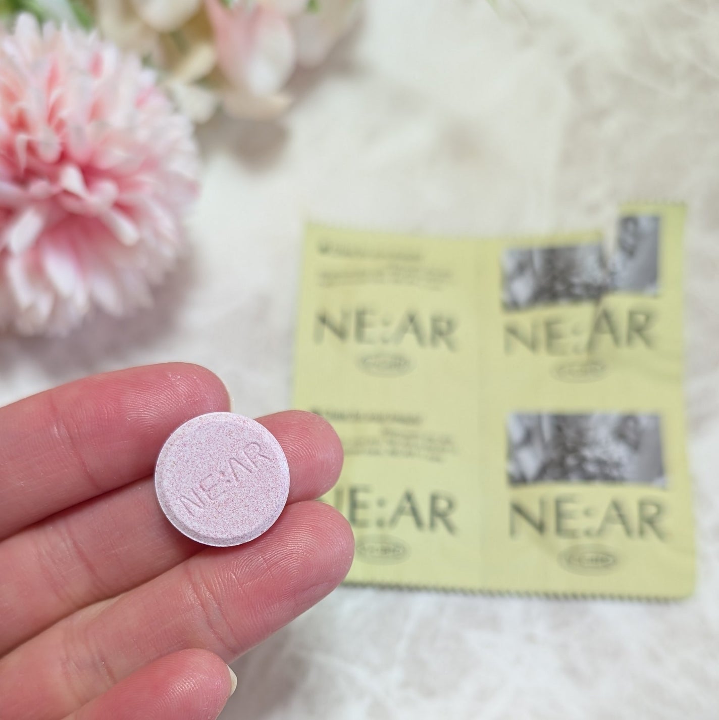 ニアル Vケア/NE:AR/美容サプリメントを使ったクチコミ(8枚目)