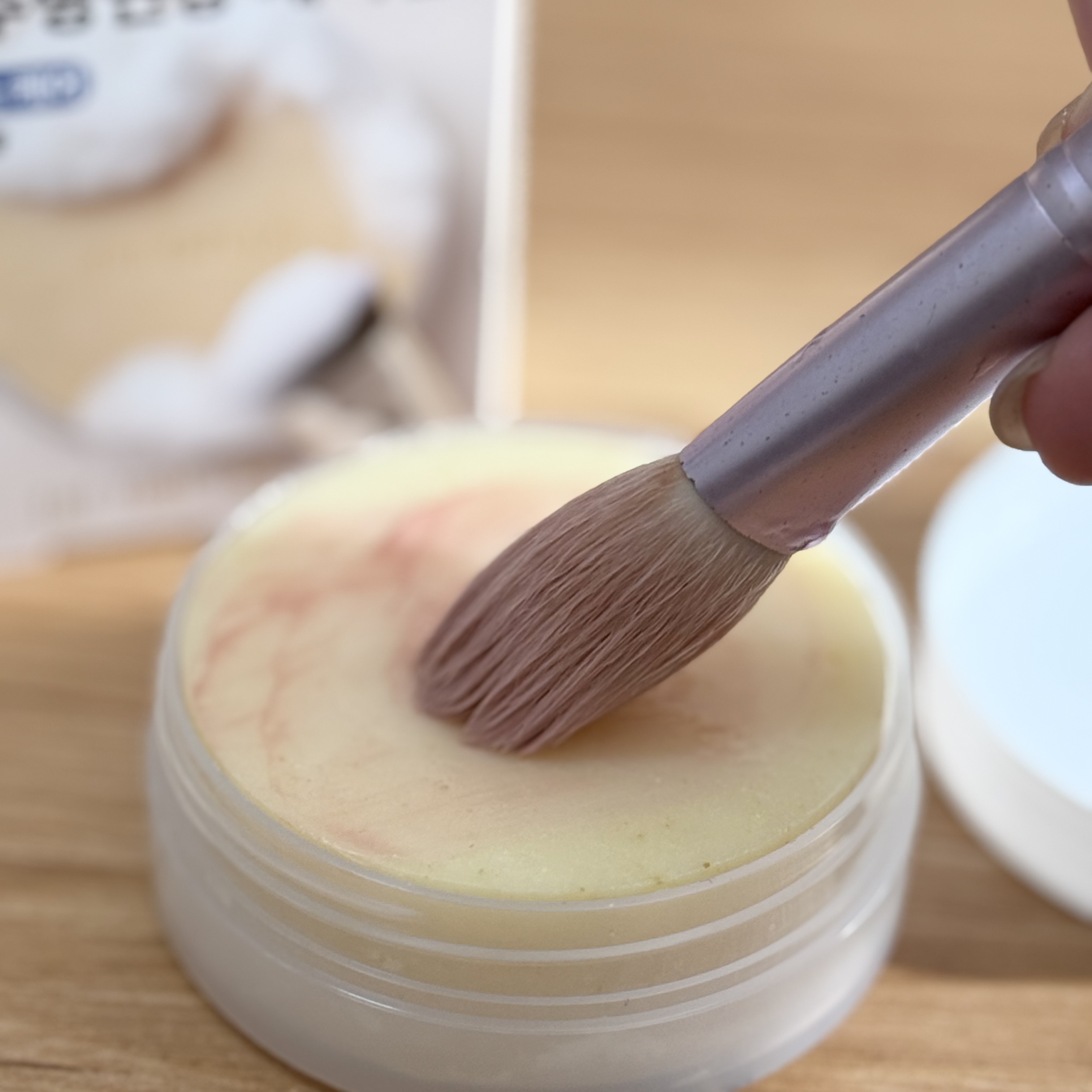 THE TOOL LAB ブラシ&パフクレンザー/THE TOOL LAB/その他化粧小物を使ったクチコミ（3枚目）