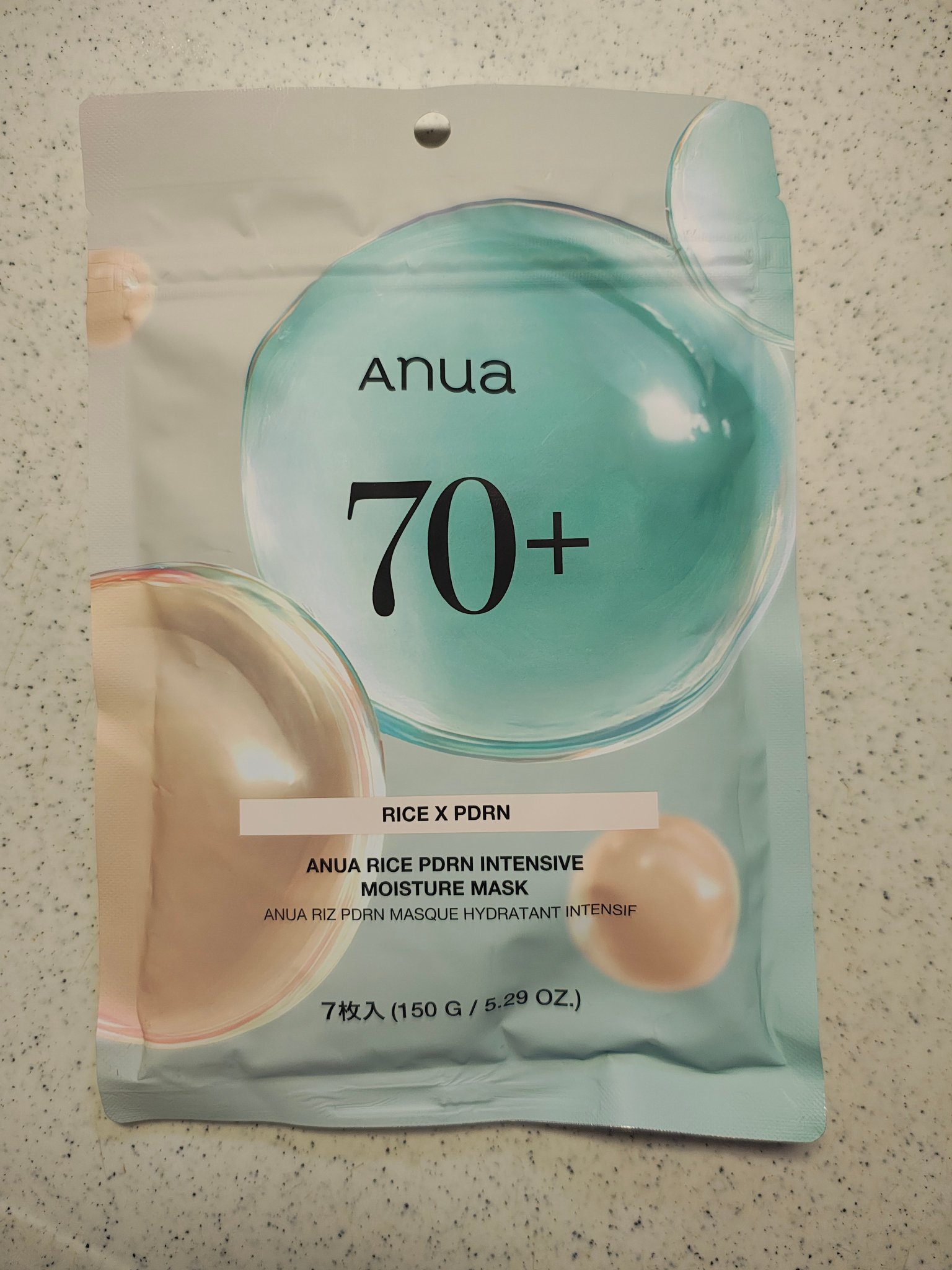 Anua ライスPDRNモイスチャーマスク/Anua/その他スキンケアを使ったクチコミ（1枚目）