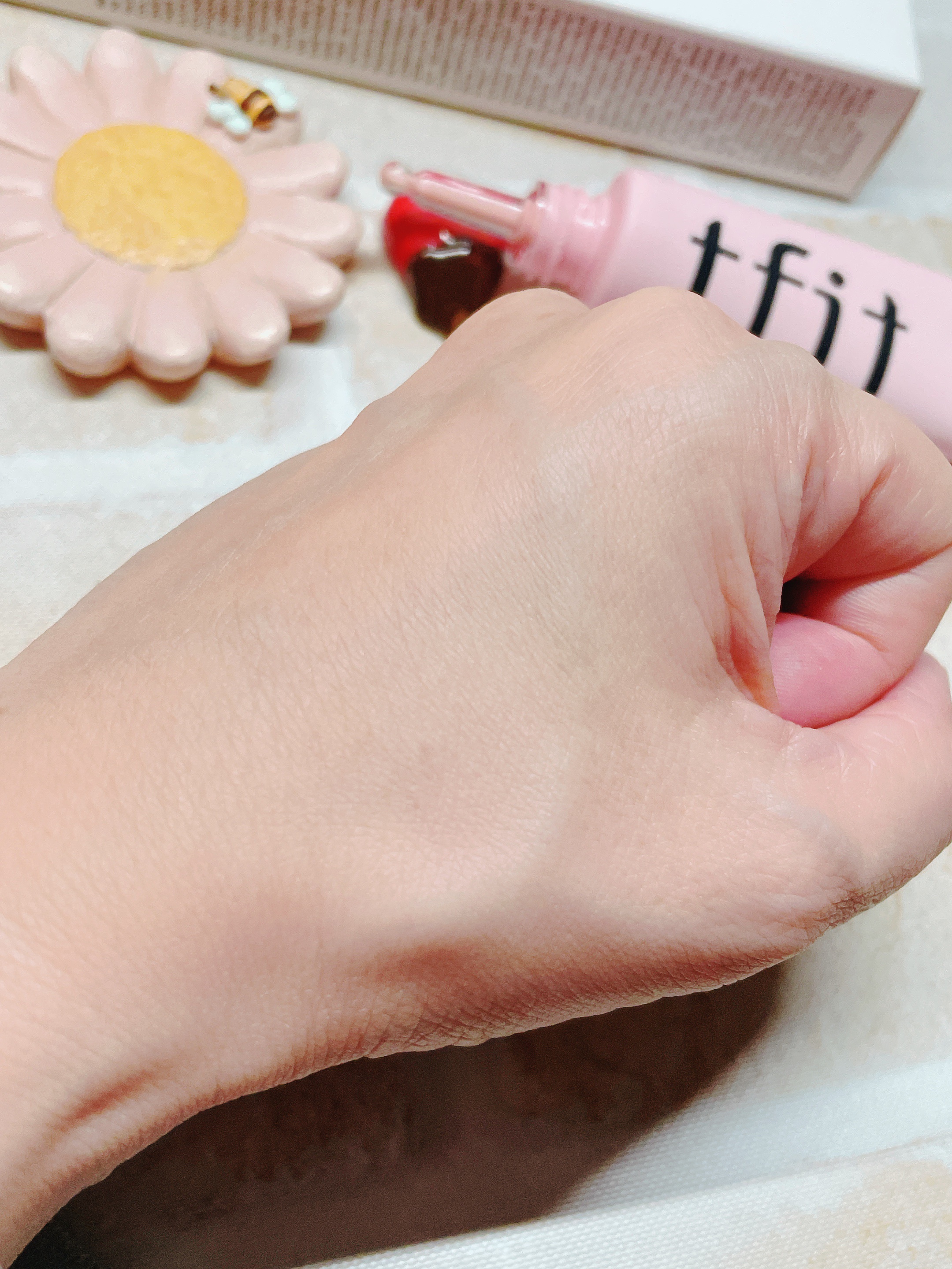 ハイドレートバニッシュアートプライマー/TFIT/化粧下地を使ったクチコミ（3枚目）