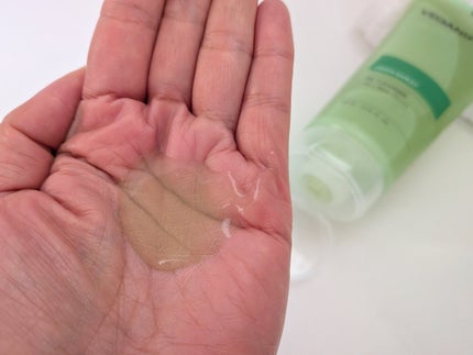 青麦クレンジングジェル /Veganifect/クレンジングジェルを使ったクチコミ(3枚目)