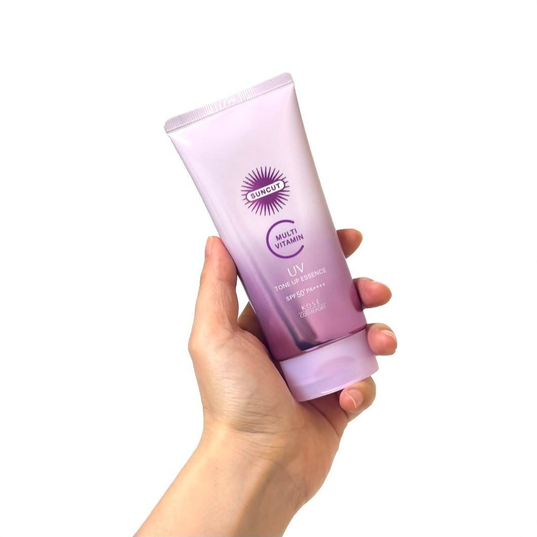 サンカット® マルチビタミン(保湿)トーンアップUV エッセンス クリアラベンダー/サンカット®/日焼け止めローションを使ったクチコミ(6枚目)