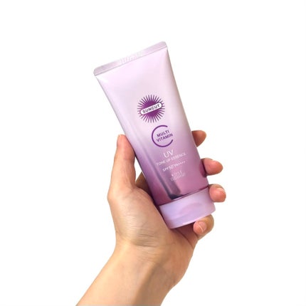 サンカット® マルチビタミン(保湿)トーンアップUV エッセンス クリアラベンダー/サンカット®/日焼け止めローションを使ったクチコミ(6枚目)