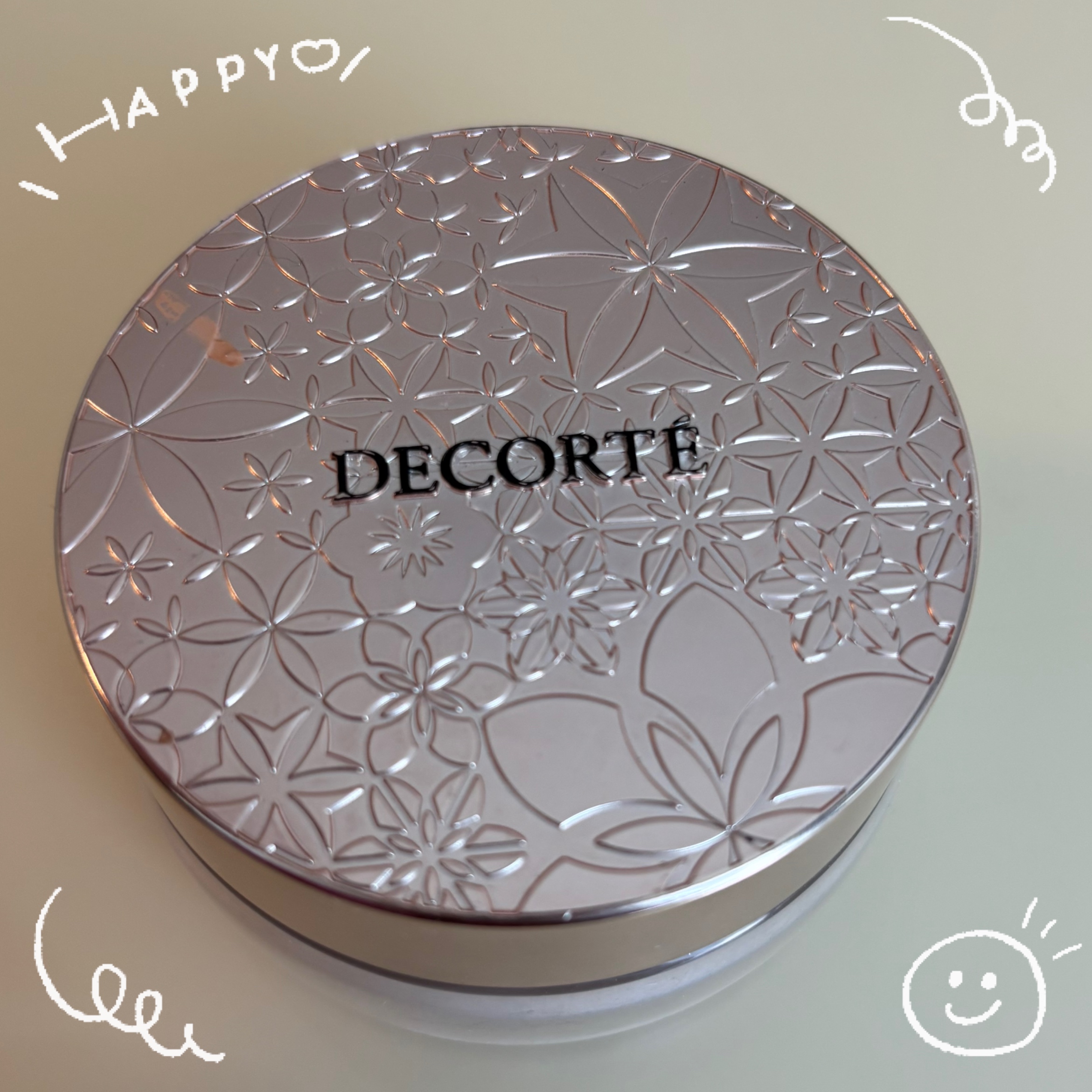 ルース パウダー/DECORTÉ/ルースパウダーを使ったクチコミ（1枚目）