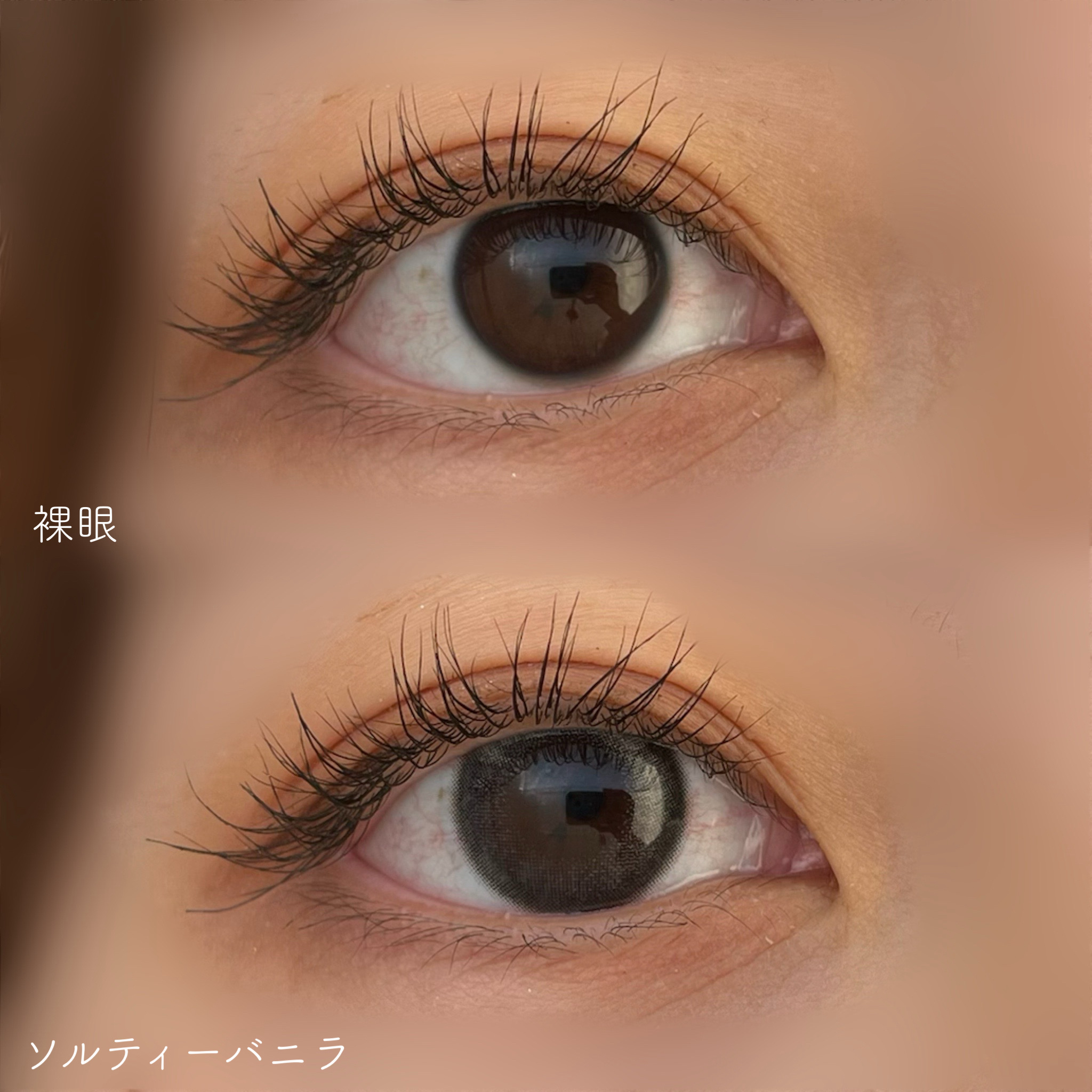 FLANMY 1day/FLANMY/ワンデー（１DAY）カラコンを使ったクチコミ（2枚目）