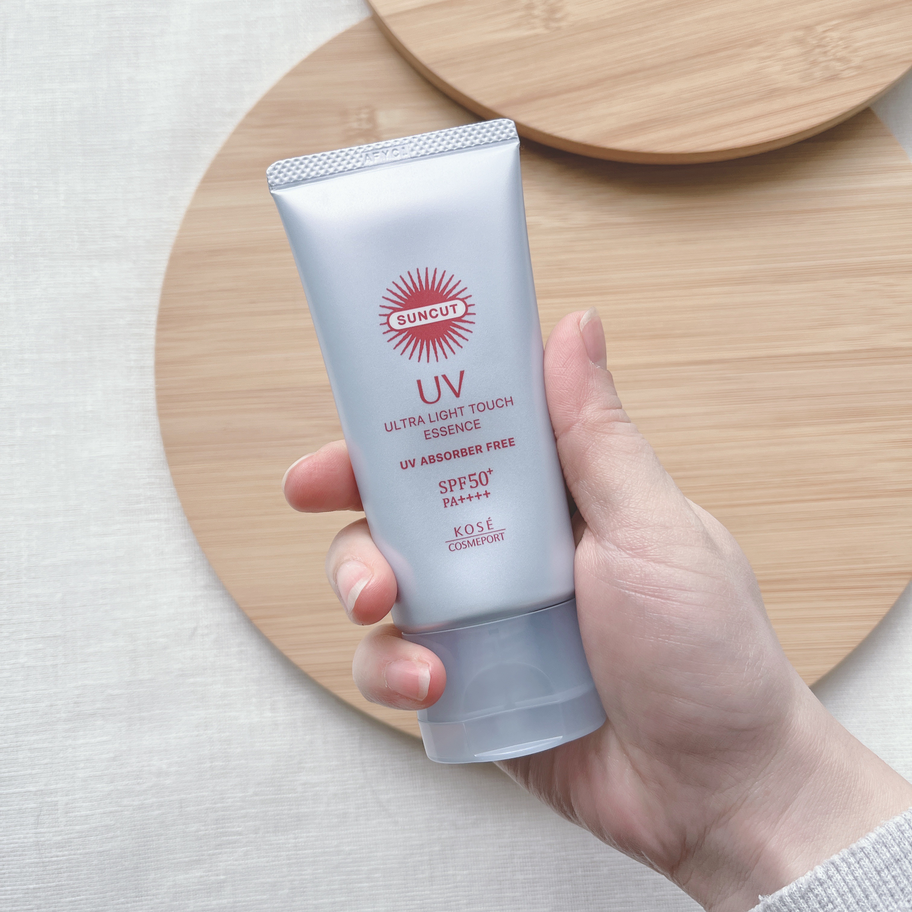 サンカット® 無重力感UV エッセンス/サンカット®/日焼け止めローションを使ったクチコミ（3枚目）