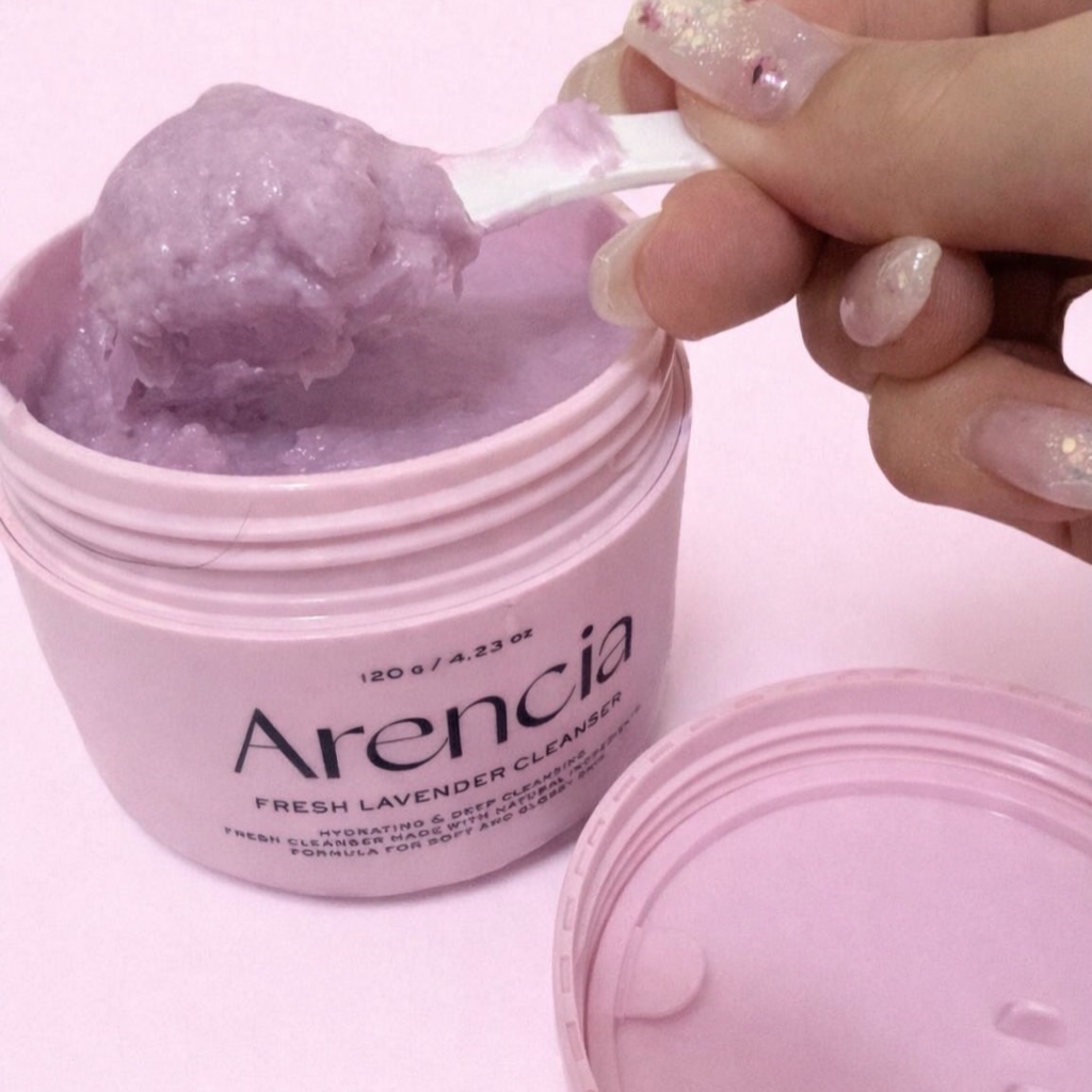 アレンシア フレッシュもちソープ　ラベンダーのクチコミ「めーーーっちゃくちゃいい匂い😍
癒しのラベンダーとふわふわなもちソープ
相性が最高すぎた〜！✨.....」（2枚目）