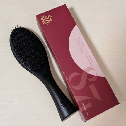 87saku ハナサク デタングリングブラシ/87saku/ヘアブラシを使ったクチコミ(2枚目)