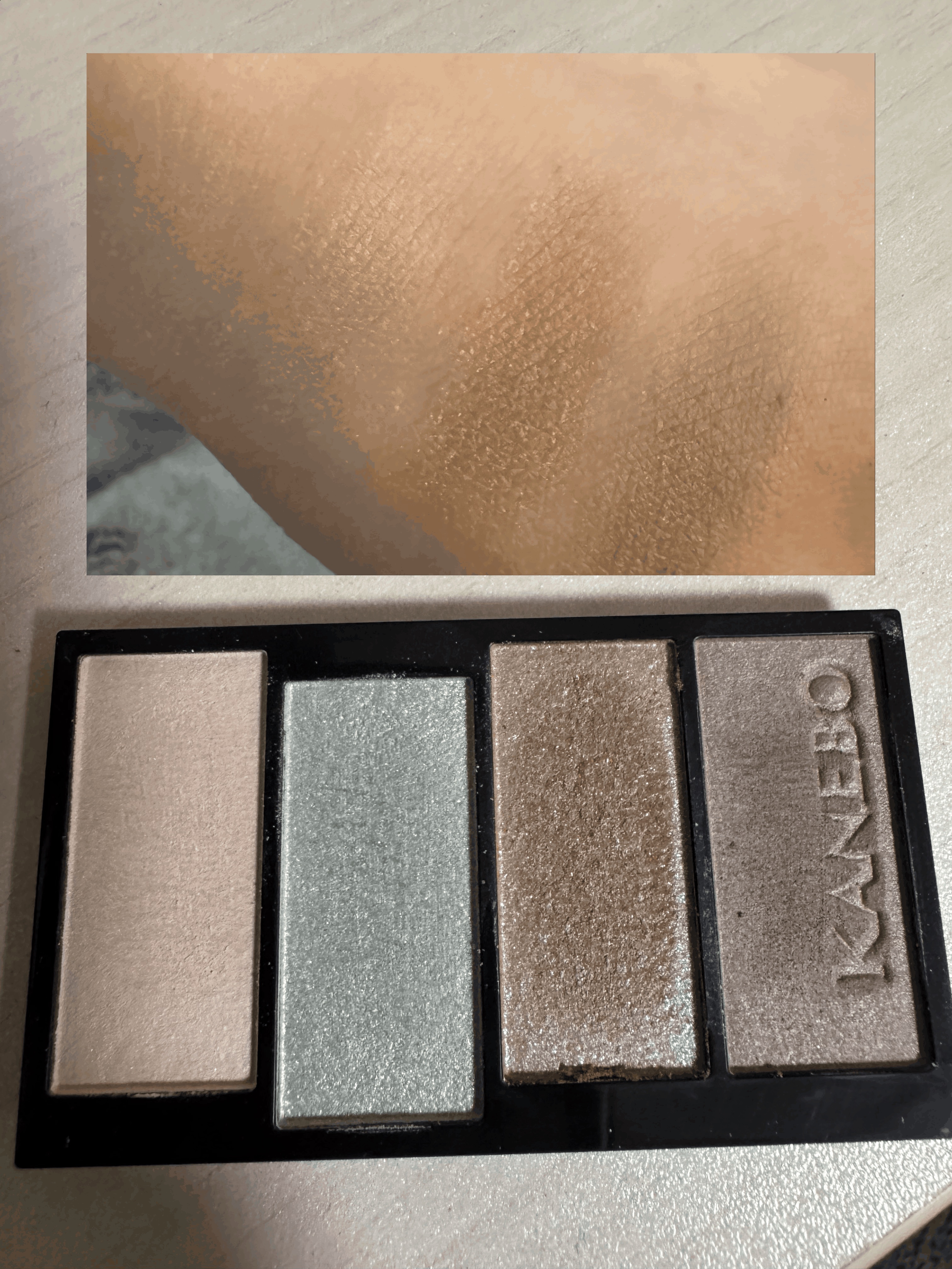 カラードシャドウ/KANEBO/アイシャドウパレットを使ったクチコミ（2枚目）