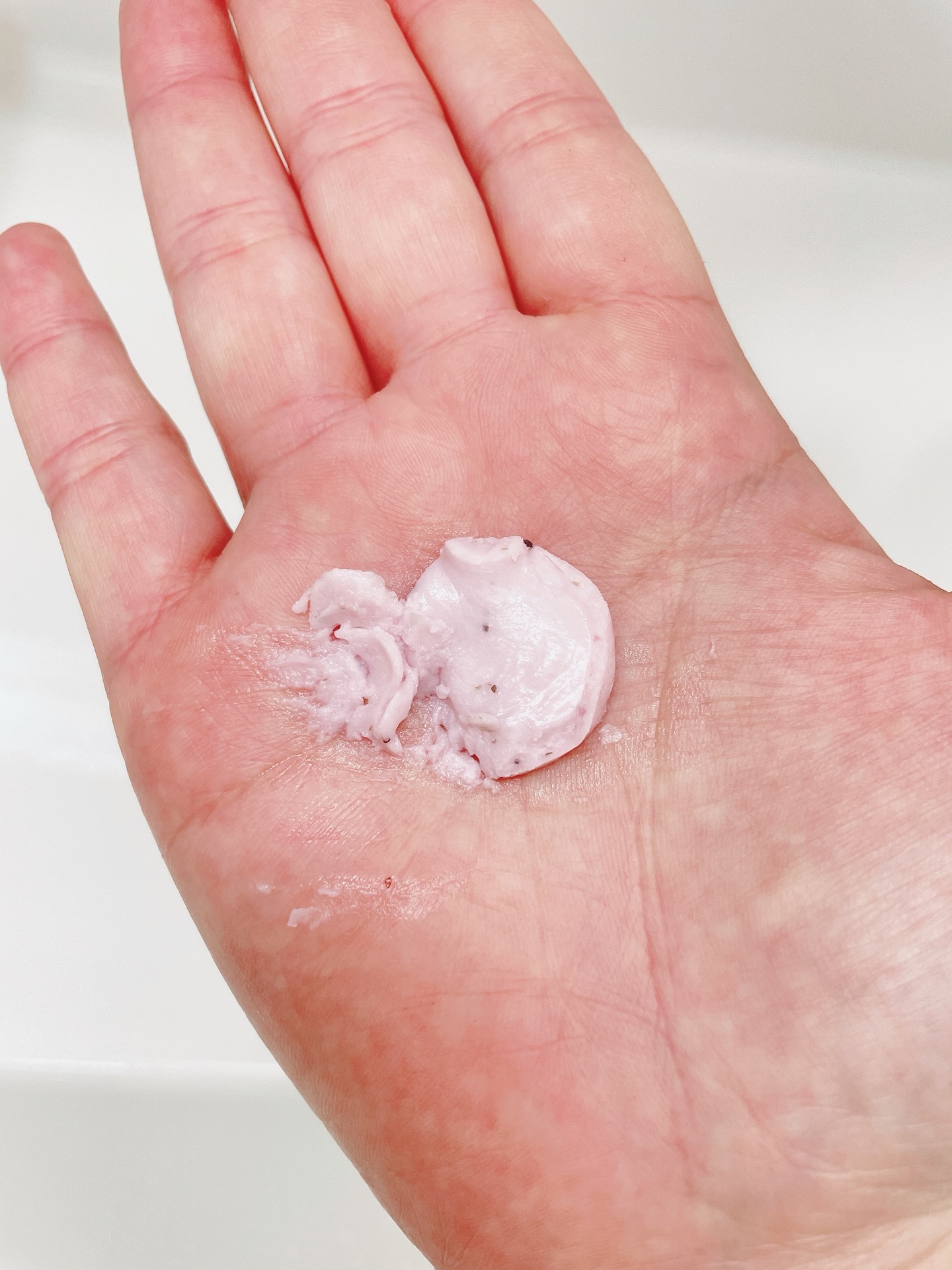 チューブもちソープ ローズヒップ/アレンシア/洗顔フォームを使ったクチコミ（2枚目）