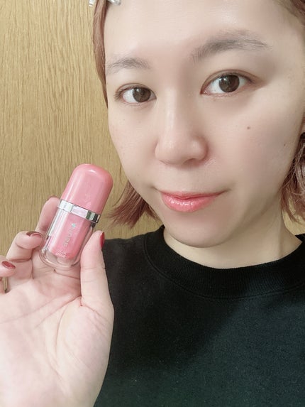 ジェルフィットグロス/AMUSE/リップグロスを使ったクチコミ(3枚目)