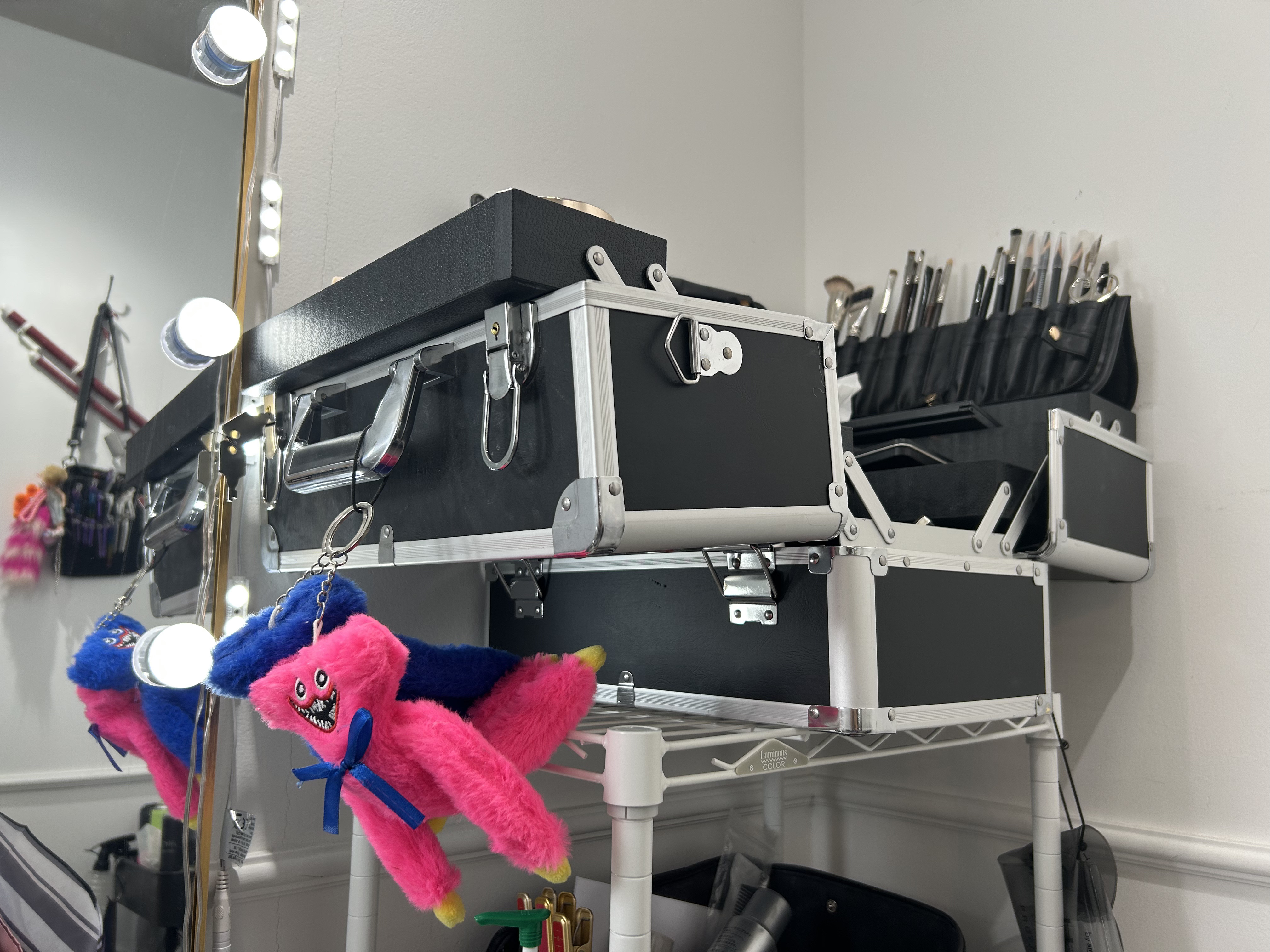 LUREAQU ムービング リンクルケア クリームのクチコミ「明治記念館での新年イベント当日
ヘアメイクをしていただいた際に使用
されていたメイクアイテムの.....」（3枚目）