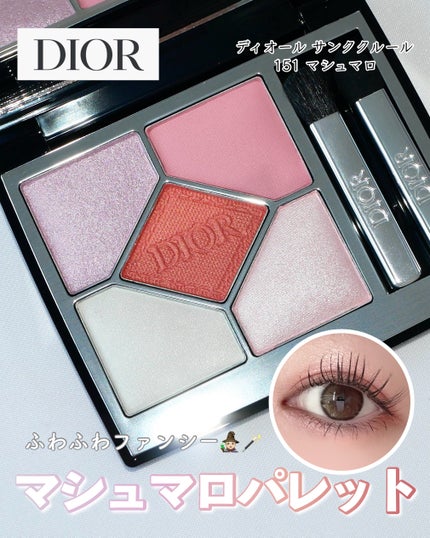 ディオールショウ サンク クルール/Dior/アイシャドウを使ったクチコミ(1枚目)