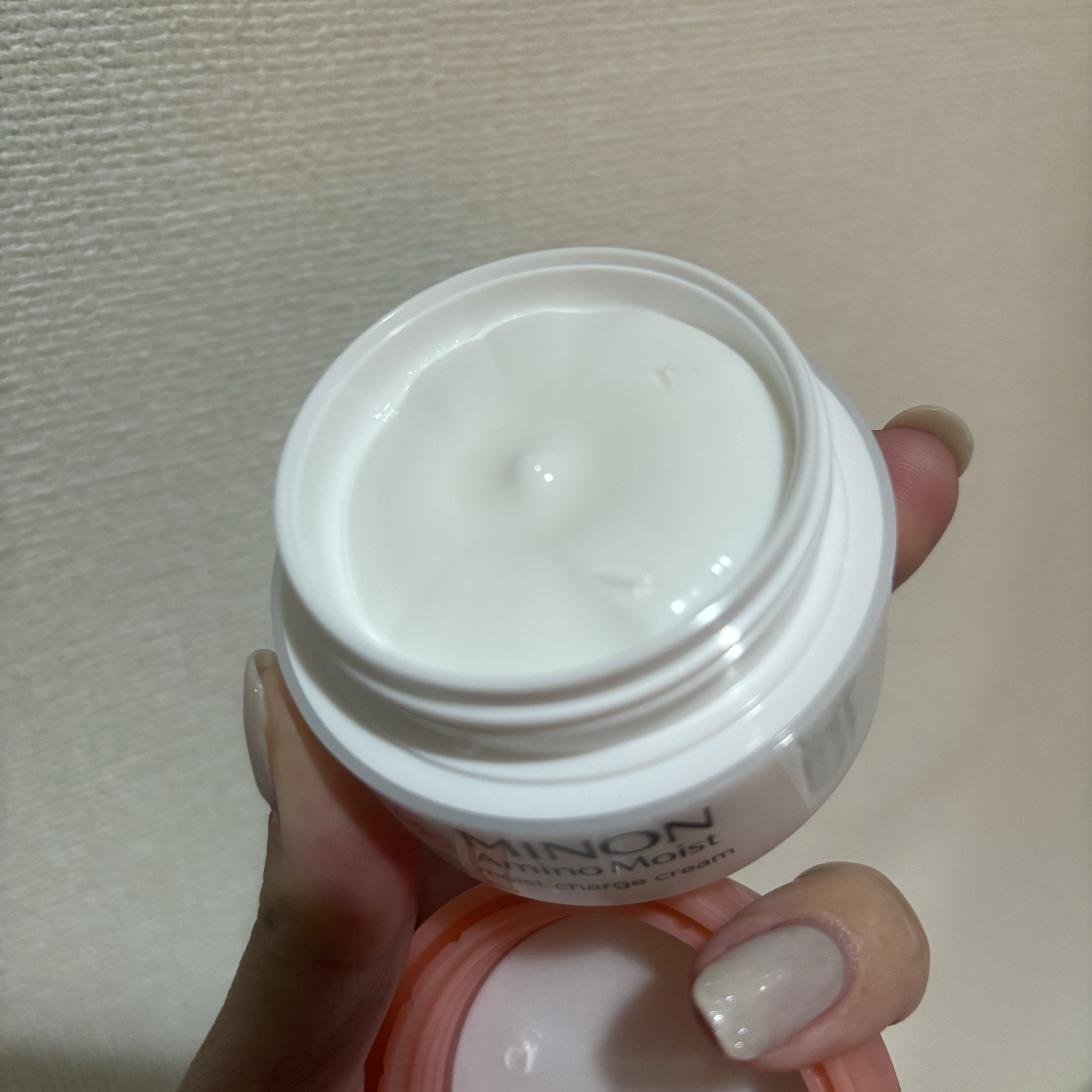 ミノン アミノモイスト モイストチャージ クリーム/ミノン/フェイスクリームを使ったクチコミ（2枚目）