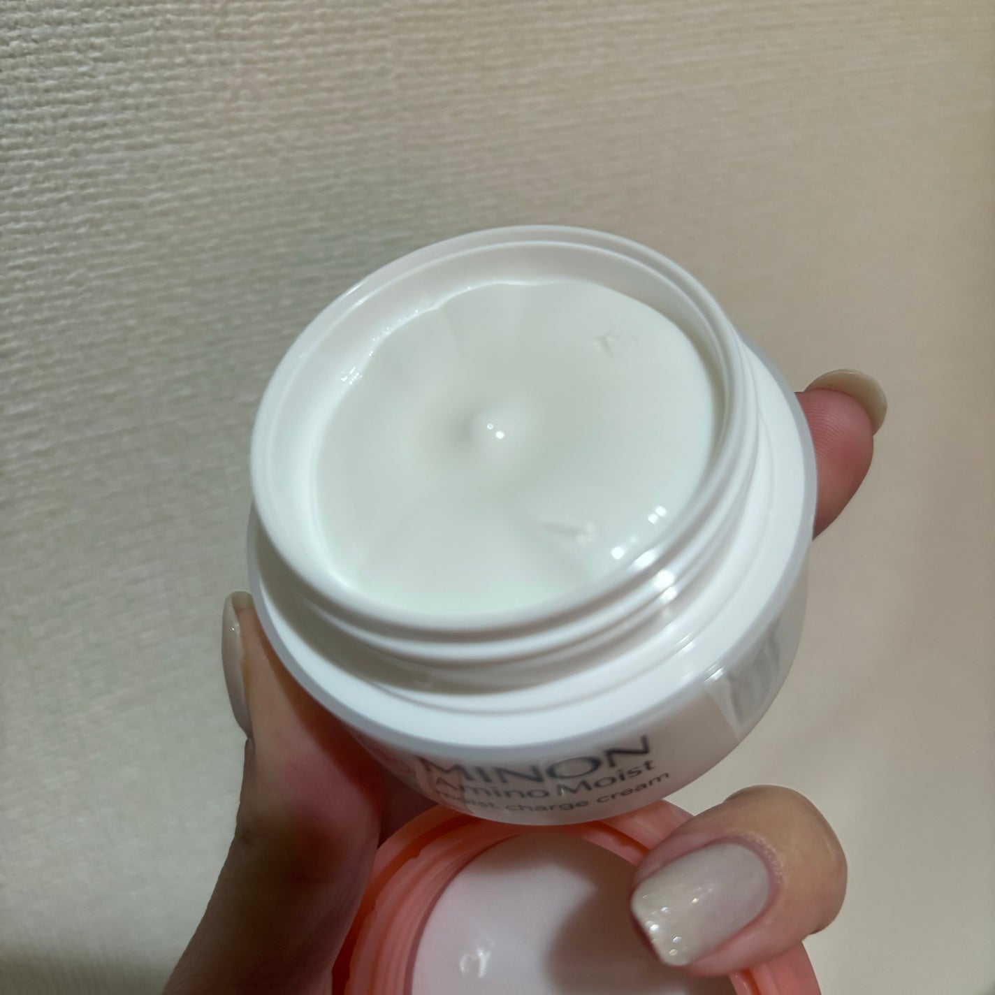 ミノン アミノモイスト モイストチャージ クリーム/ミノン/フェイスクリームを使ったクチコミ(2枚目)