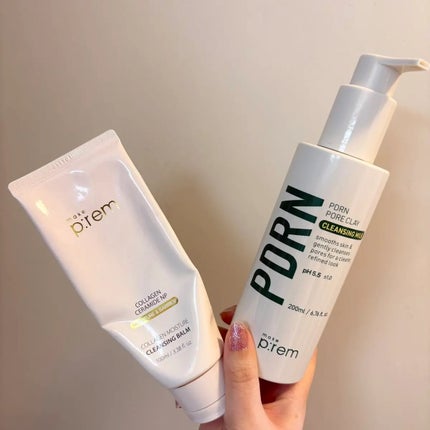 PDRNポアクレイクレンジングミルク/make prem/ミルククレンジングを使ったクチコミ(1枚目)