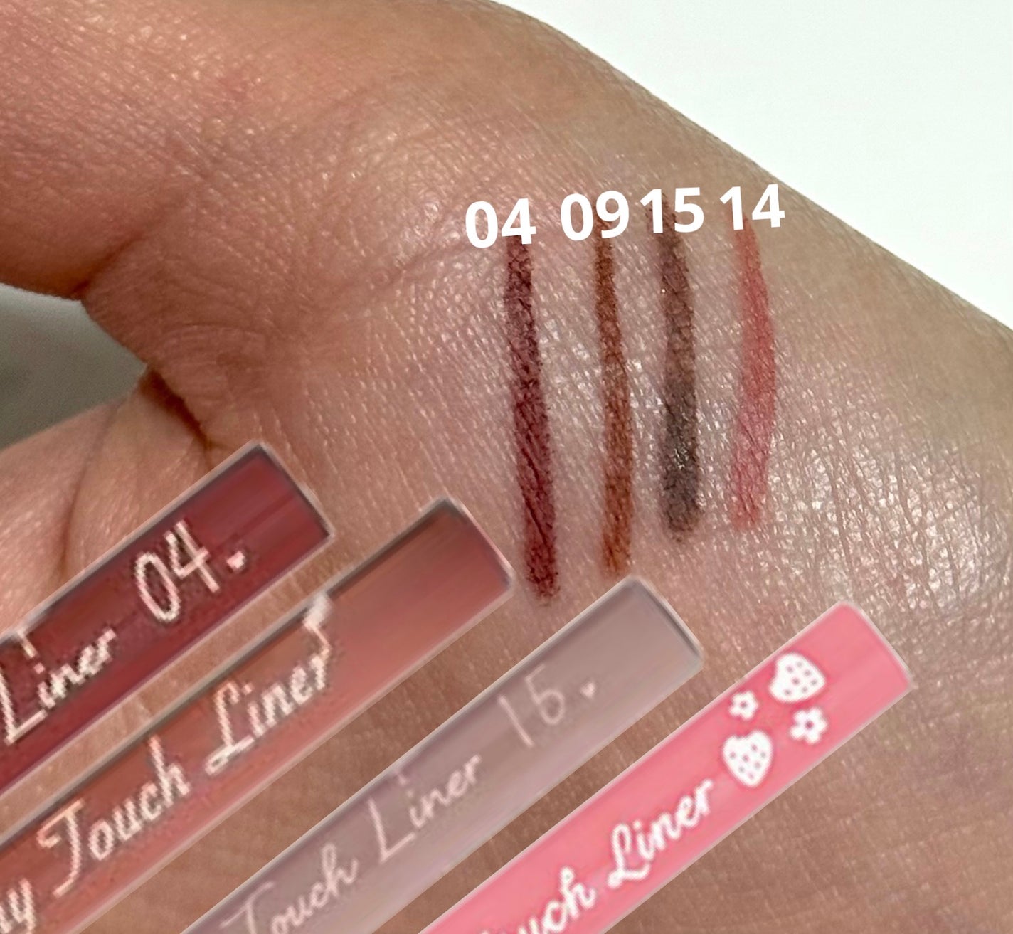 クリーミータッチライナー/キャンメイク/ジェルアイライナーを使ったクチコミ(2枚目)