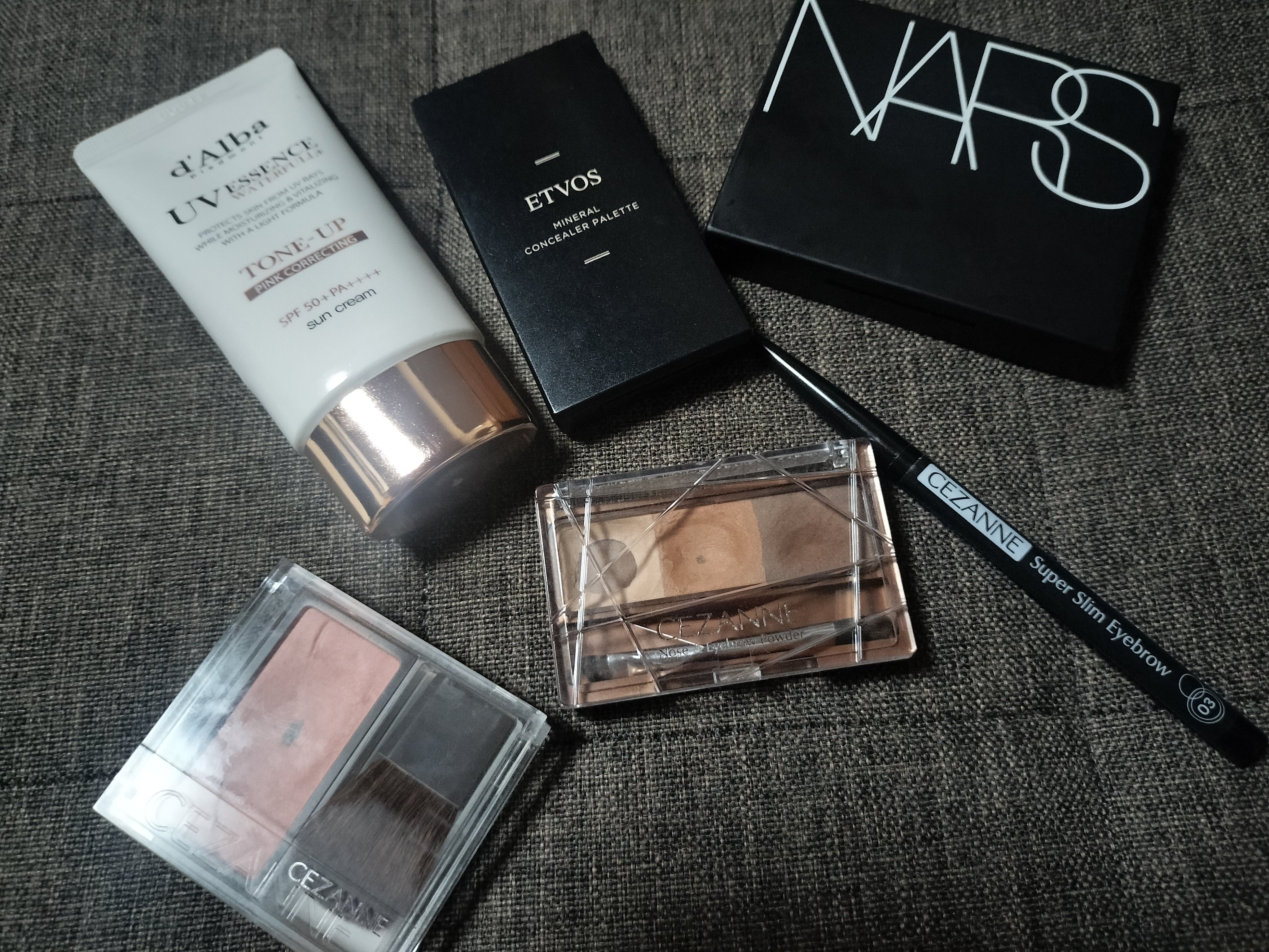 ミネラルコンシーラーパレット/エトヴォス/パレットコンシーラーを使ったクチコミ（1枚目）