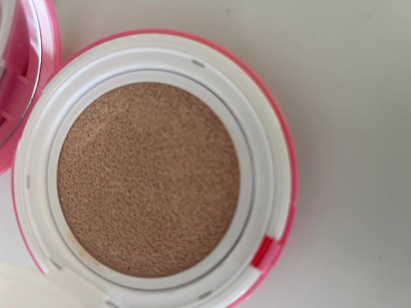 カバー&グロウクッション/upink/クッションファンデーションを使ったクチコミ(4枚目)