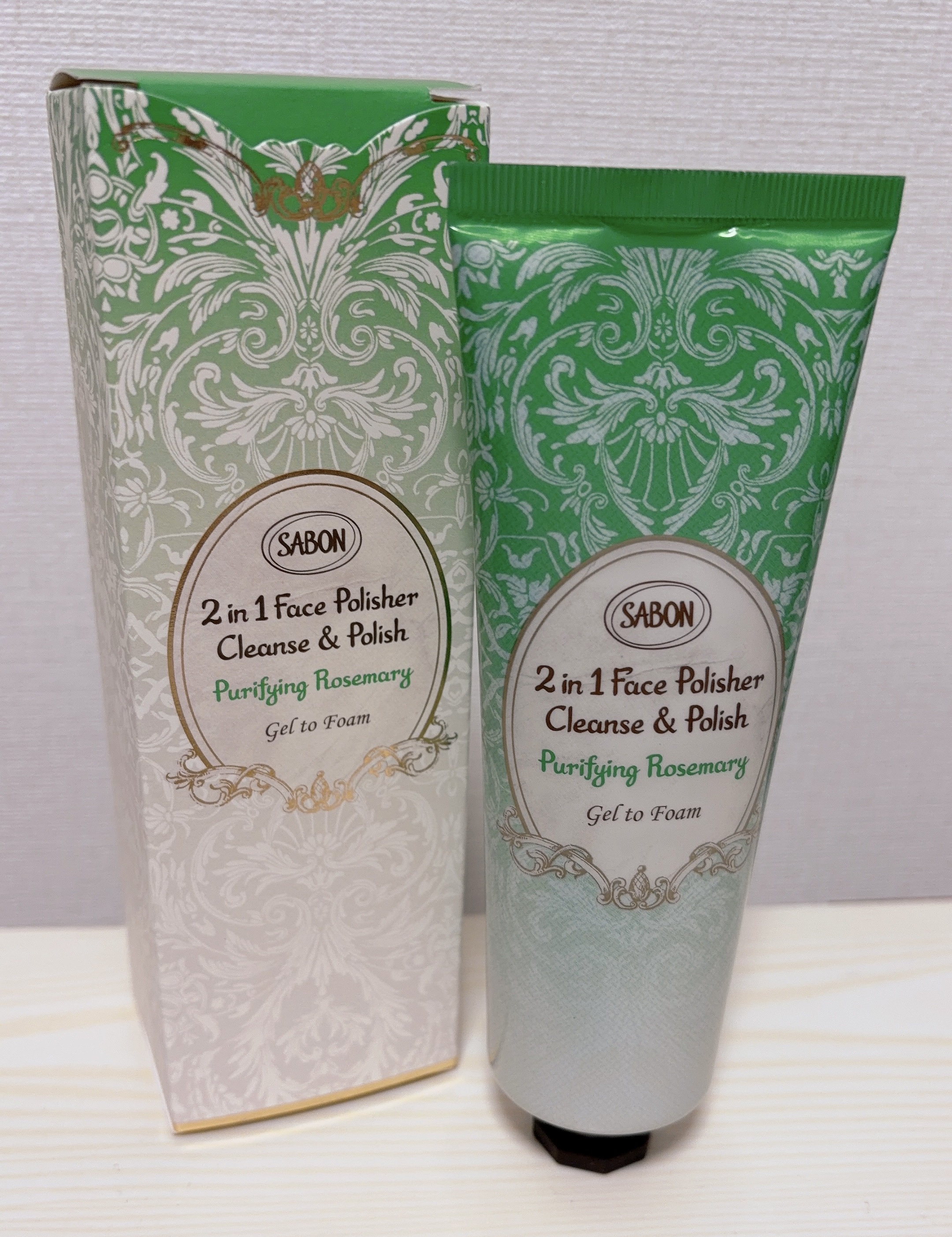 フェイスポリッシャーフォーミング/SABON/スクラブ・ゴマージュを使ったクチコミ（1枚目）