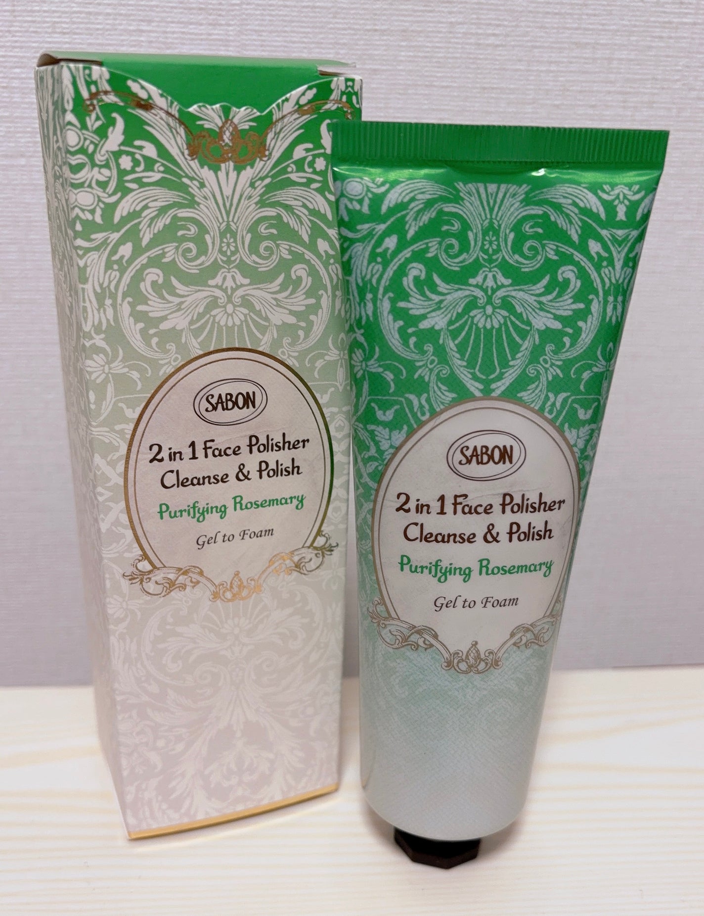 フェイスポリッシャーフォーミング/SABON/スクラブ・ゴマージュを使ったクチコミ(1枚目)