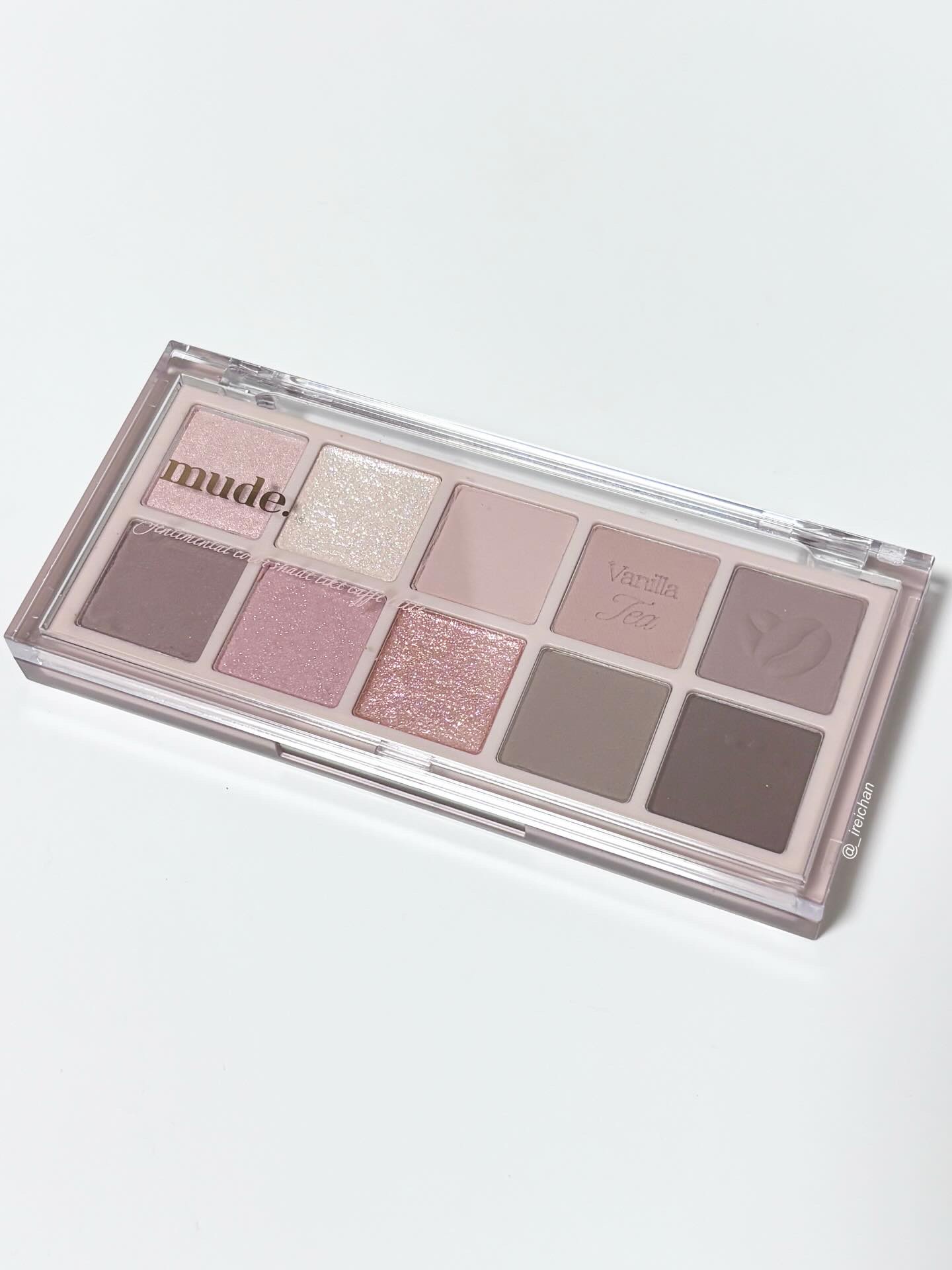 MDショールモーメント アイシャドウパレット/mude./アイシャドウパレットを使ったクチコミ（3枚目）