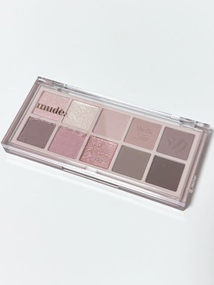 MDショールモーメント アイシャドウパレット/mude./アイシャドウパレットを使ったクチコミ(3枚目)