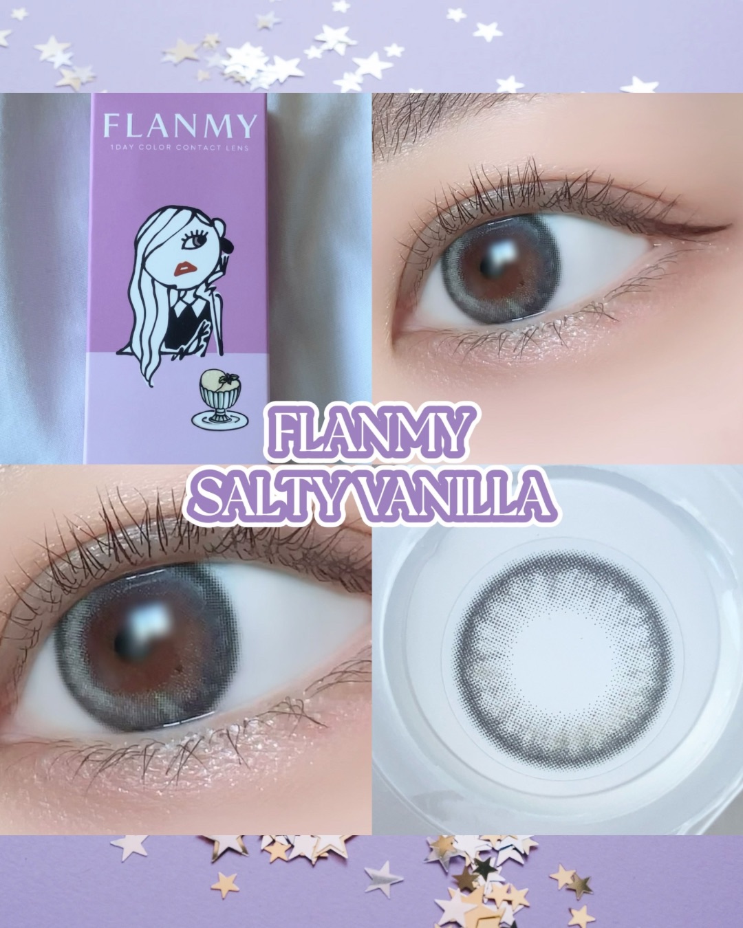 FLANMY 1day/FLANMY/ワンデー（１DAY）カラコンを使ったクチコミ（3枚目）