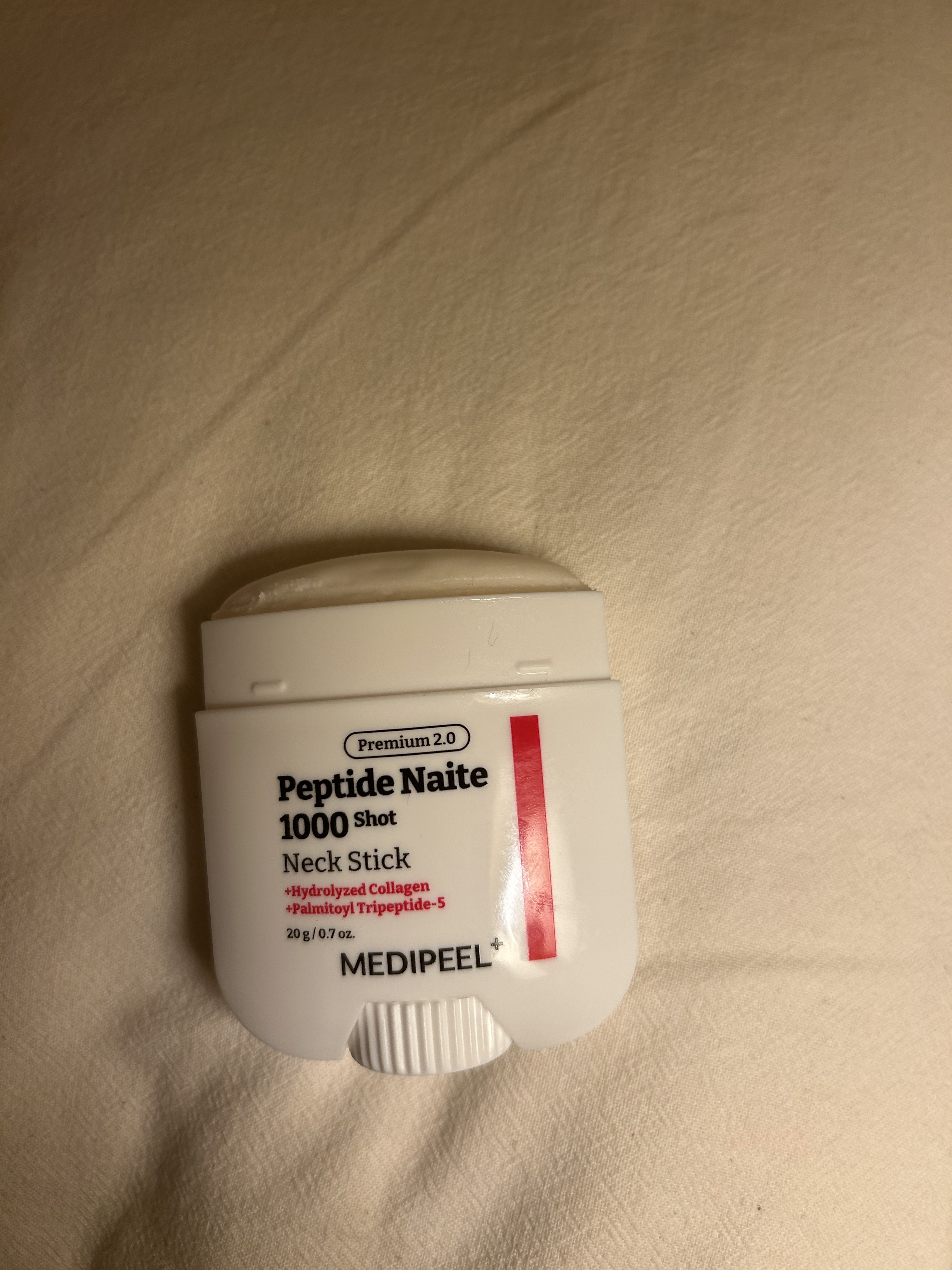 プレミアムペプチドナイテ1000ショットネックスティック/MEDIPEEL/ネック・デコルテケアを使ったクチコミ（2枚目）