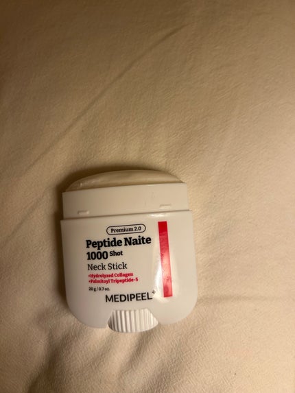 プレミアムペプチドナイテ1000ショットネックスティック/MEDIPEEL/ネック・デコルテケアを使ったクチコミ(2枚目)