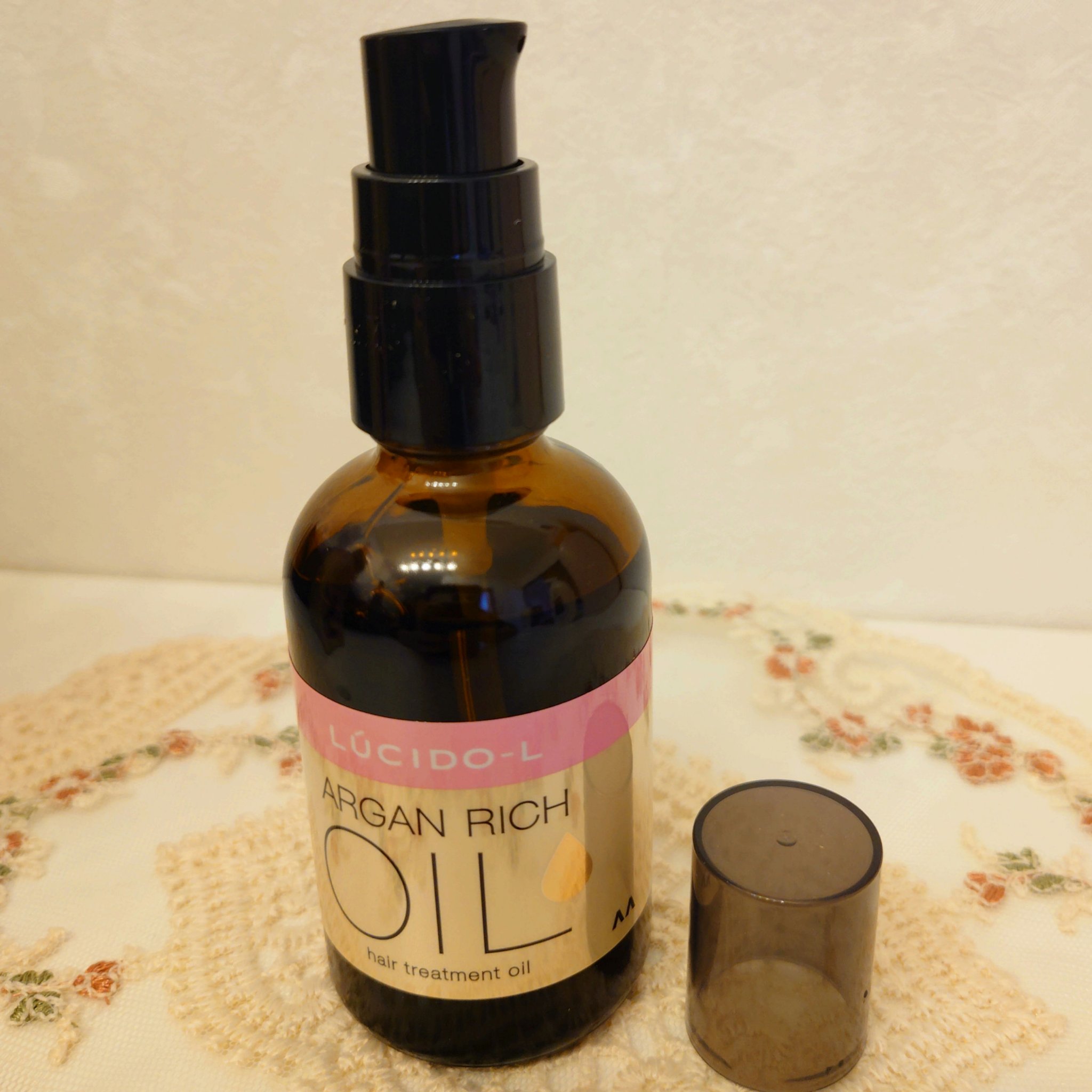 オイルトリートメント #EXヘアオイル/ルシードエル/ヘアオイルを使ったクチコミ（1枚目）