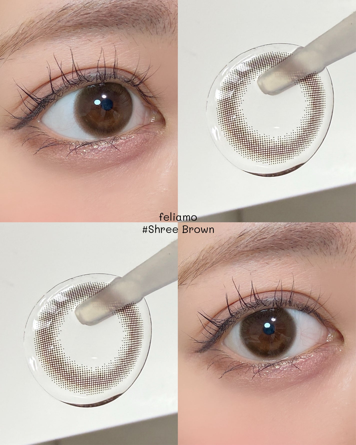 feliamo 1day/feliamo/ワンデー(1DAY)カラコンを使ったクチコミ(4枚目)