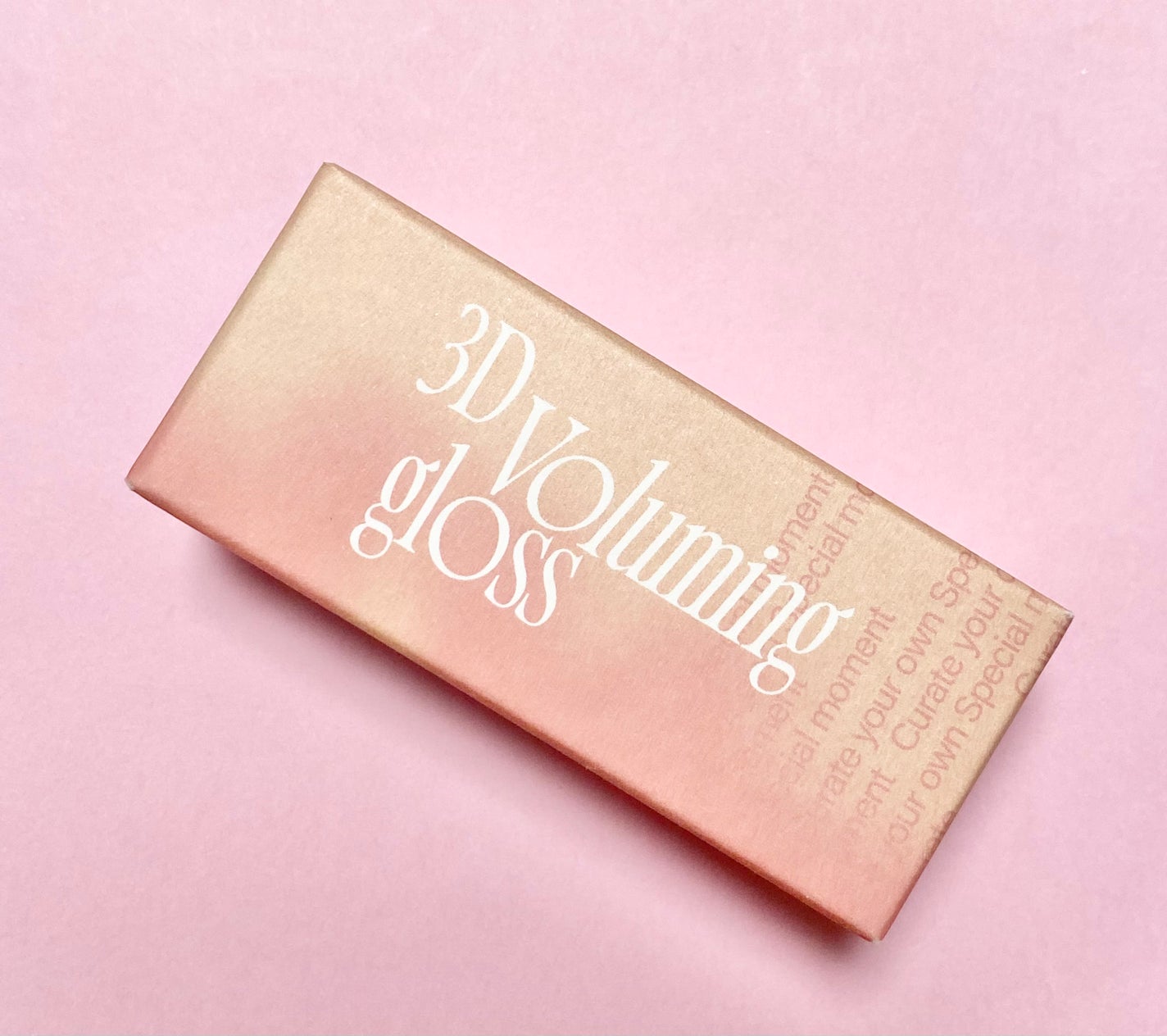 フィー 3Dボリューミンググロス/fwee/リップグロスを使ったクチコミ(1枚目)