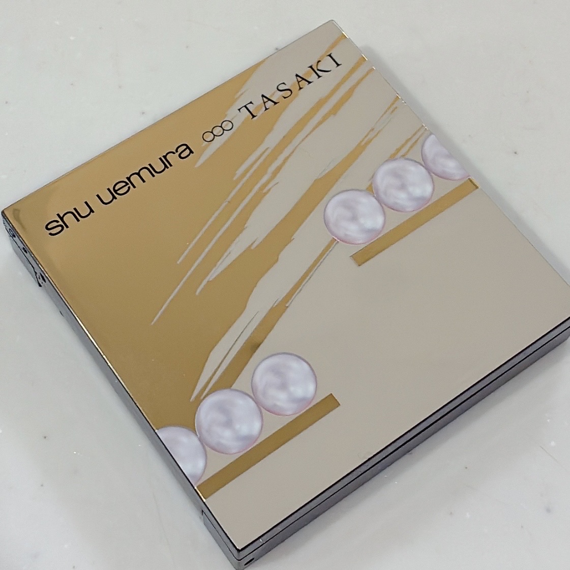 アイスカルプト/shu uemura/アイシャドウパレットを使ったクチコミ（2枚目）