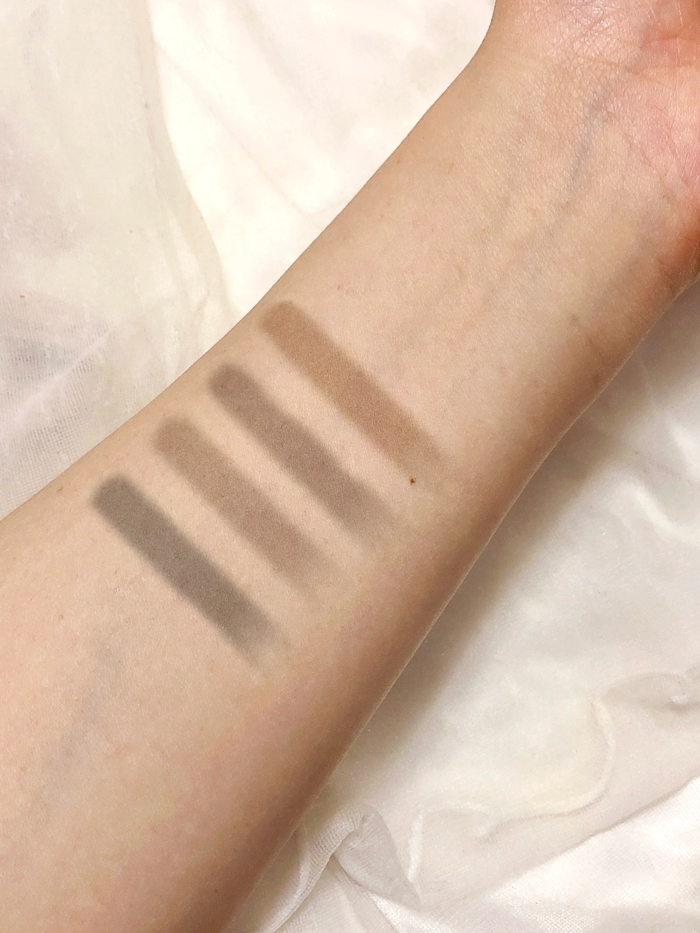  ヘアコンシーラーパレット&アーティスト デュアルブラシ/odiD/その他スタイリングを使ったクチコミ（3枚目）