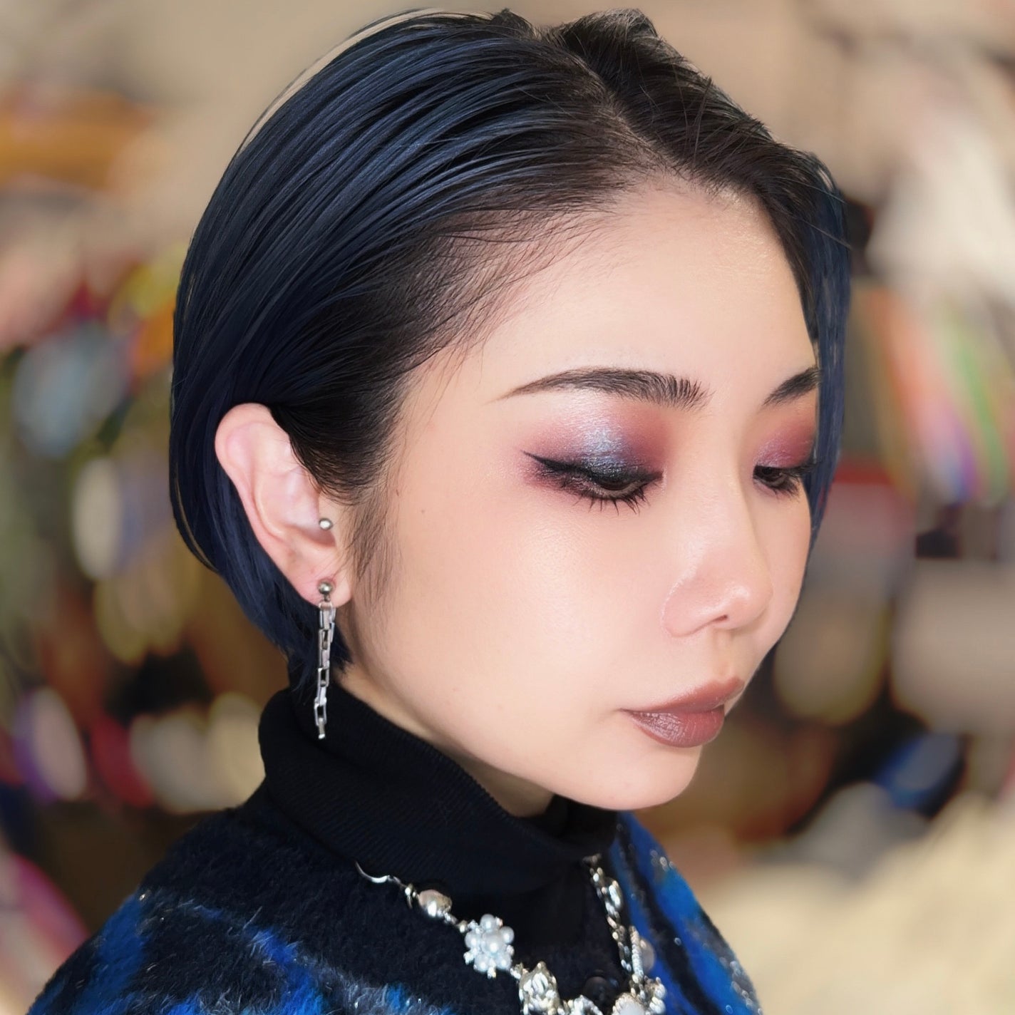 スコール ゴールズ アイシャドウ パレット × 6/M・A・C/アイシャドウパレットを使ったクチコミ(8枚目)